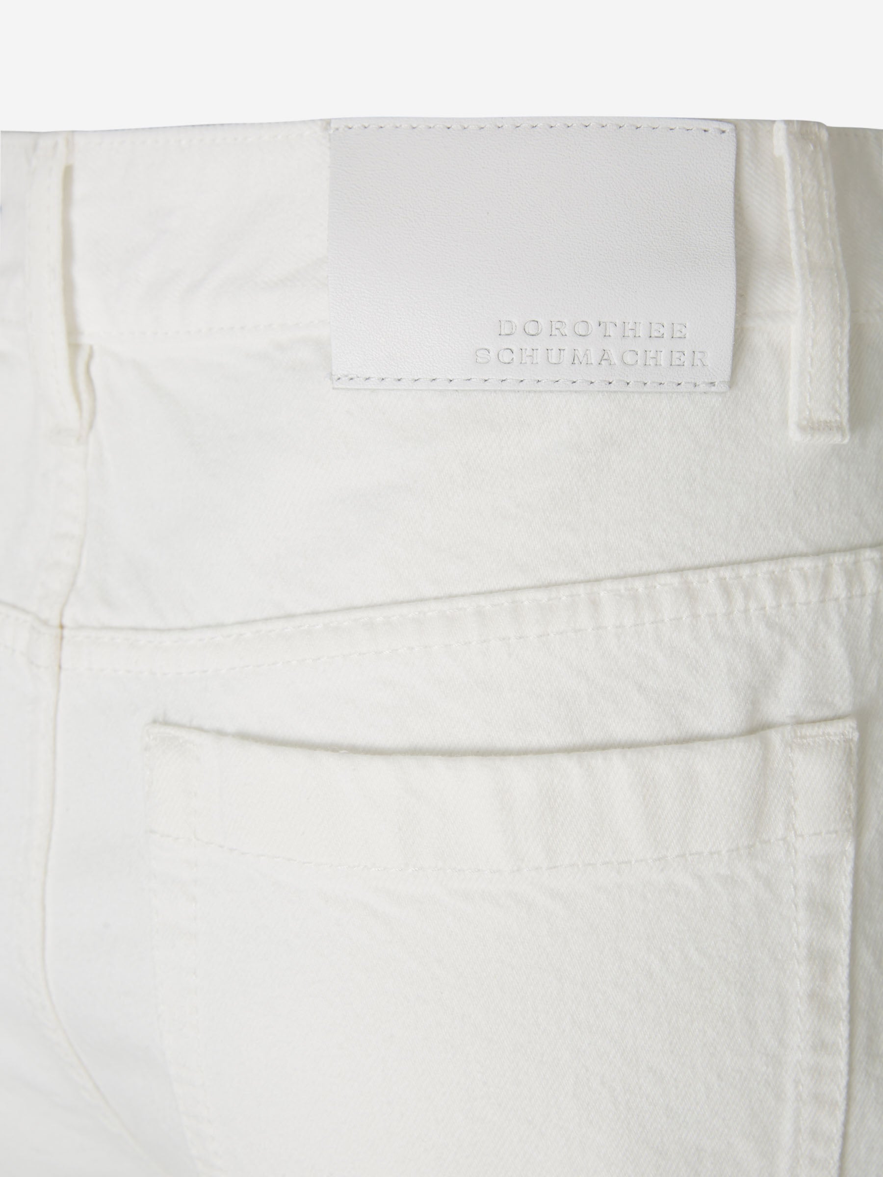 Outlet online Dorothee Schumacher Mujer Jeans Attraction color Blanco sku 763-001292 01 - Foto 5