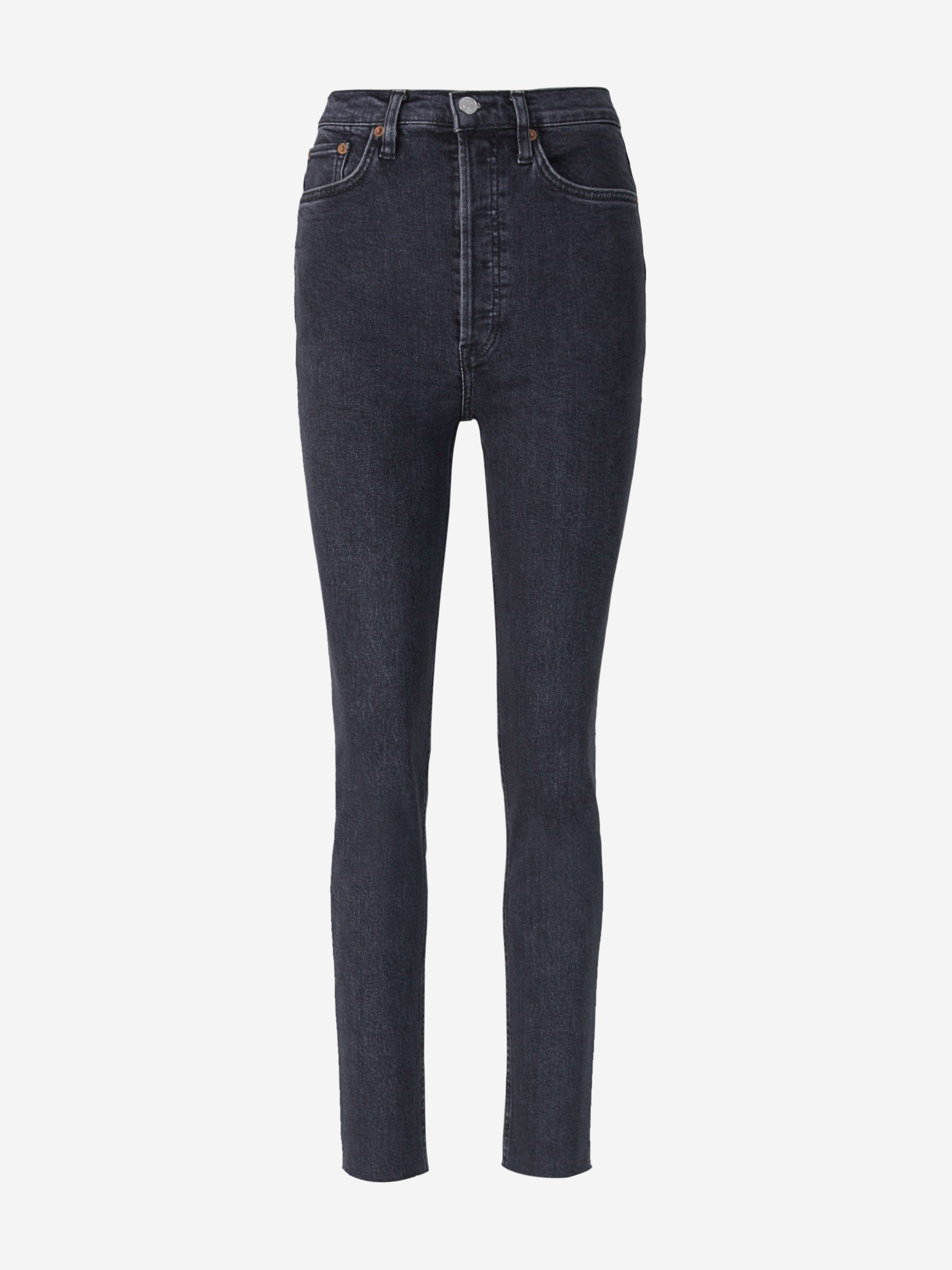 Outlet online Re/Done Mujer Jeans Ultra High 90 color Negro sku 763-001355 01 - Foto 1