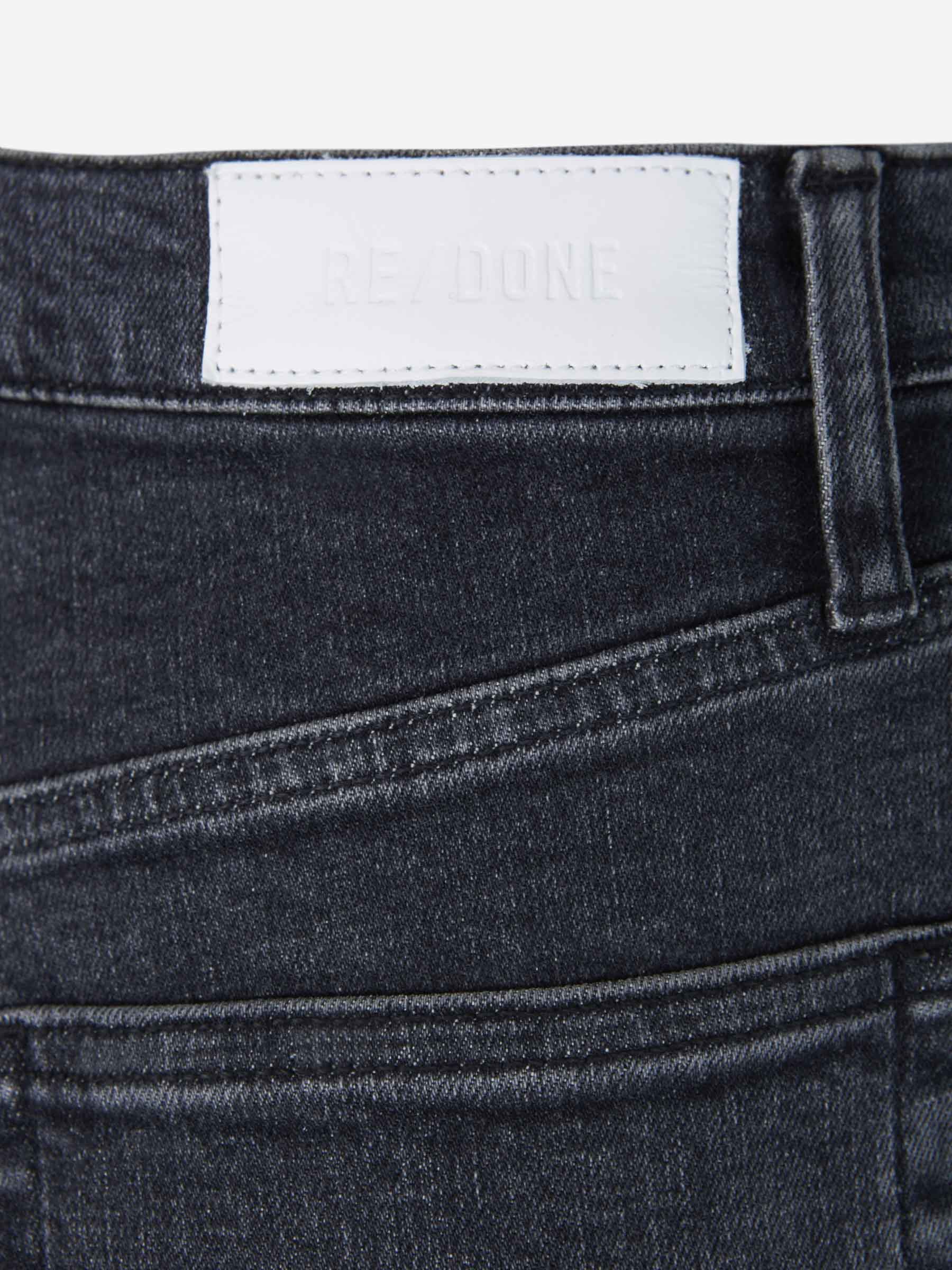 Outlet online Re/Done Mujer Jeans Ultra High 90 color Negro sku 763-001355 01 - Foto 5