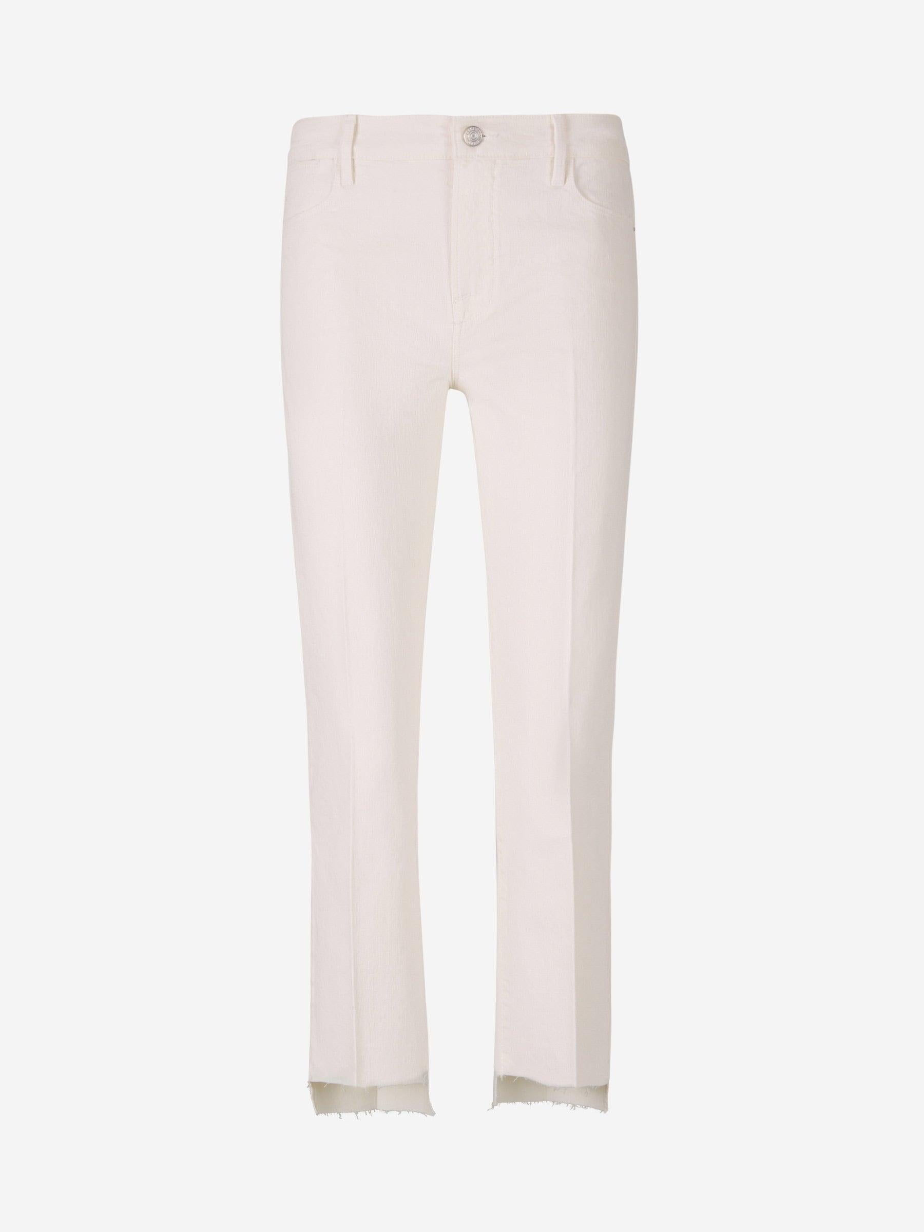 Frame Jeans Rectos Algodón color Crema sku 763-001396 01 - Foto 1