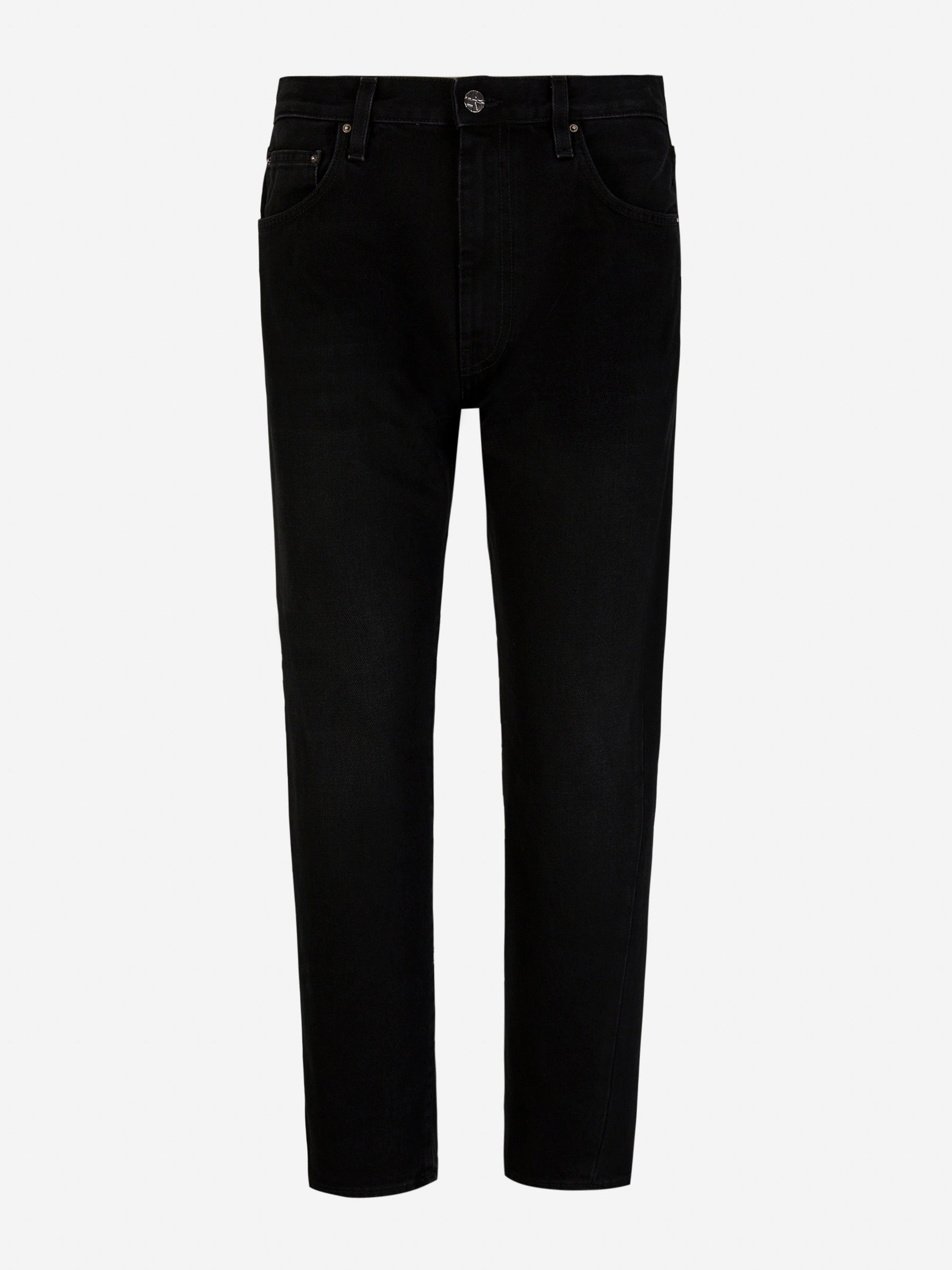 Outlet online TOTEME Mujer Pantalones Denim Costuras color Negro sku 763-001430 01 - Foto 1