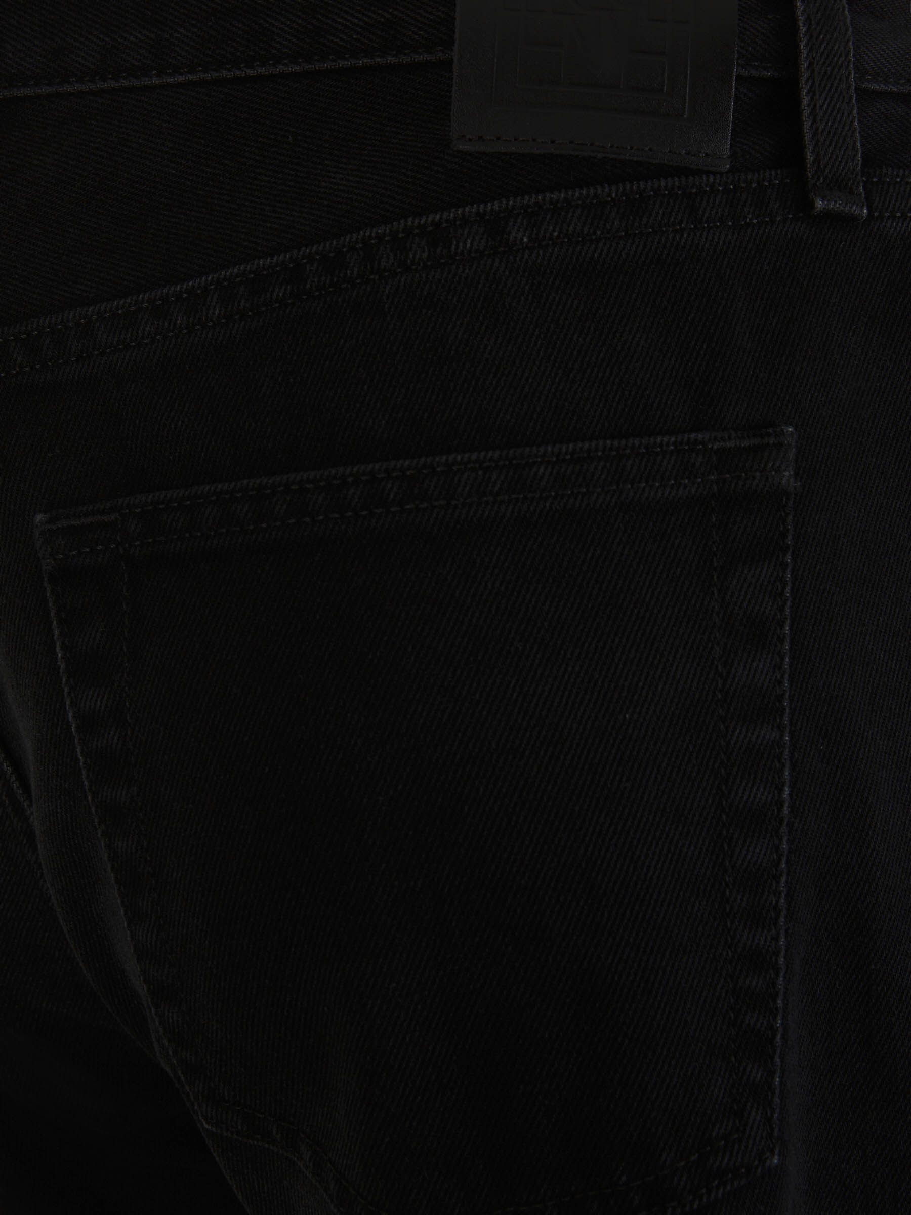 Outlet online TOTEME Mujer Pantalones Denim Costuras color Negro sku 763-001430 01 - Foto 4