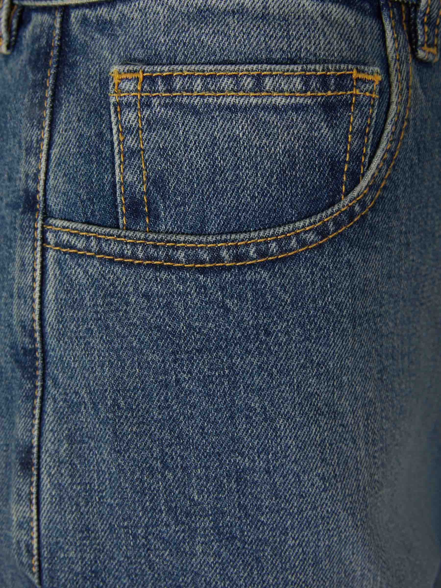 Outlet online Alaïa Mujer Jeans Flare Maxi color Azul Denim sku 763-001433 00 - Foto 3