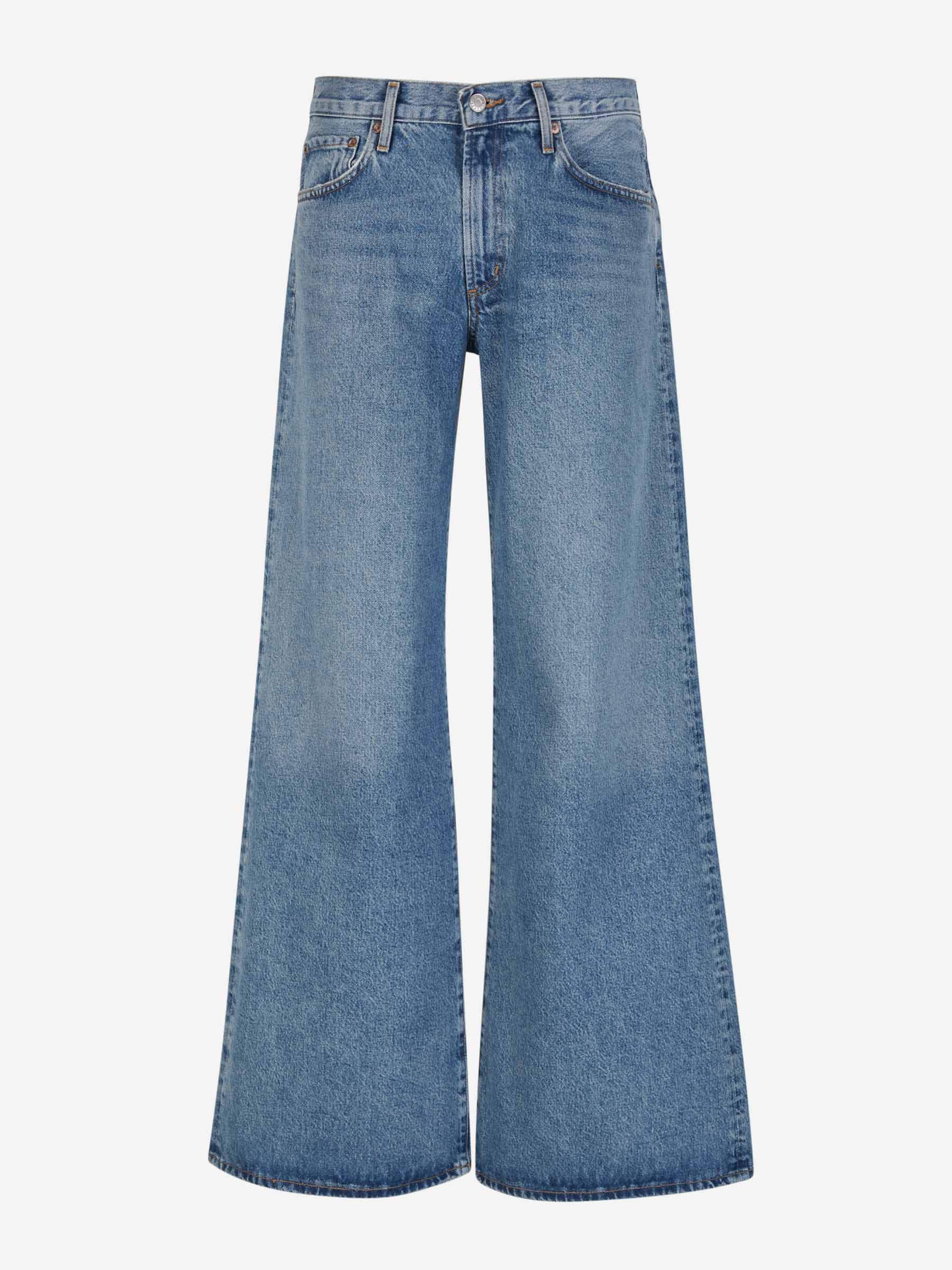 Outlet online Agolde Mujer Jeans Algodón Clara color Azul Denim sku 763-001494 01 - Foto 1