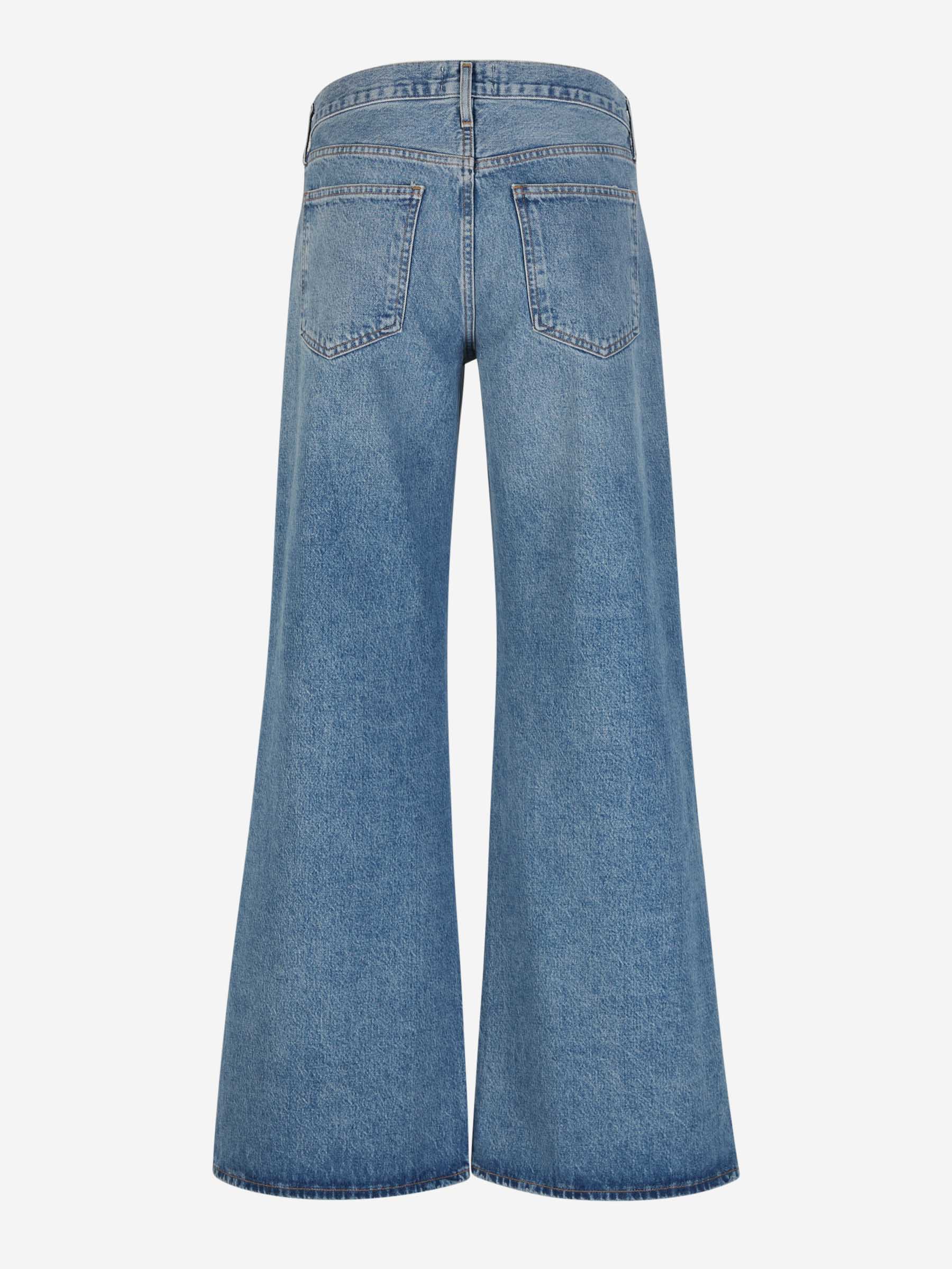 Outlet online Agolde Mujer Jeans Algodón Clara color Azul Denim sku 763-001494 01 - Foto 2