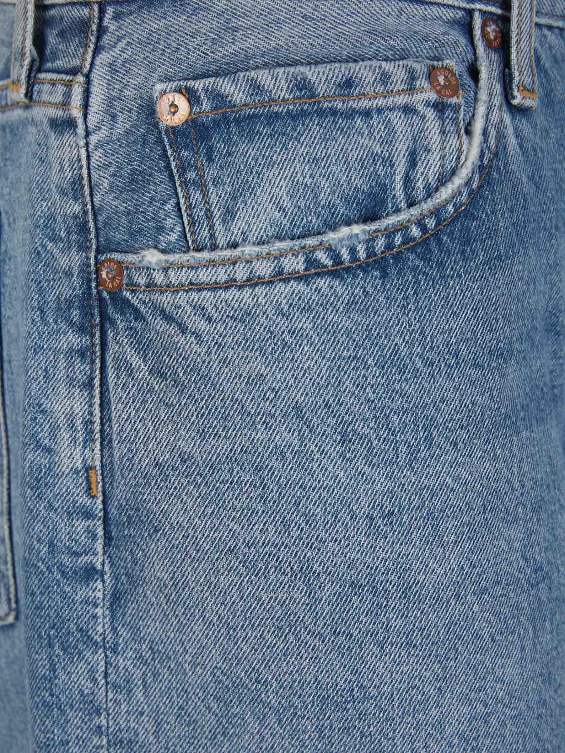 Outlet online Agolde Mujer Jeans Algodón Clara color Azul Denim sku 763-001494 01 - Foto 3
