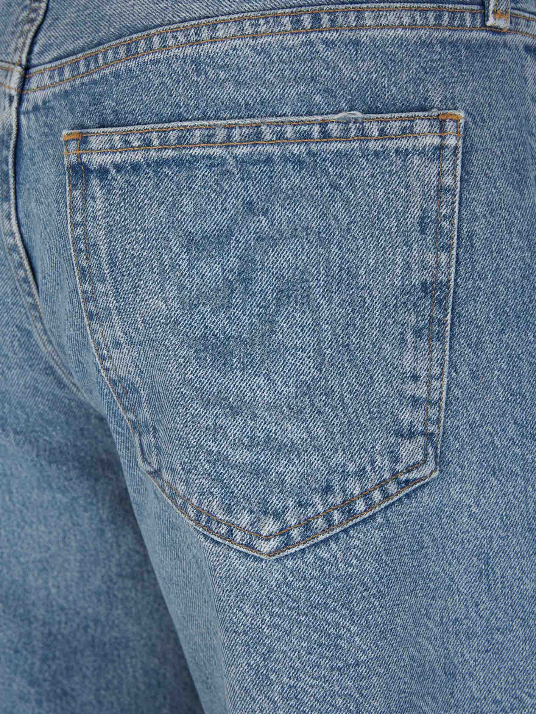 Agolde Jeans Algodón Clara color Azul Denim sku 763-001494 01 - Foto 4