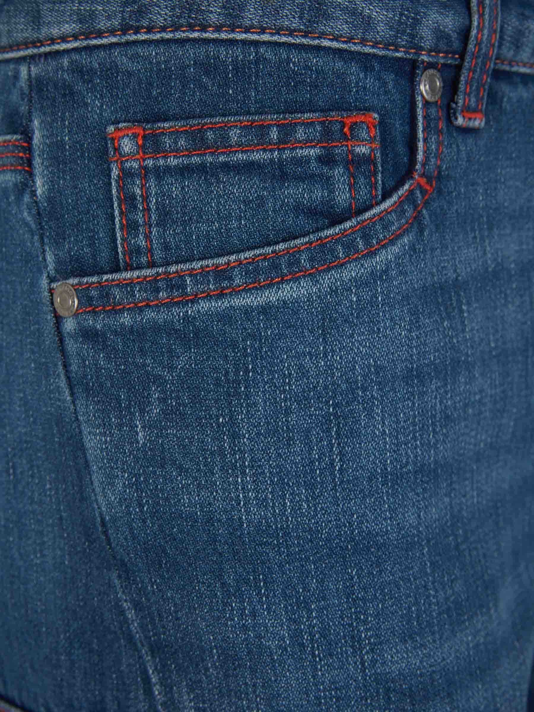 Outlet online Stella McCartney Mujer Jeans Cargo Cremallera color Azul Denim sku 763-001515 01 - Foto 5