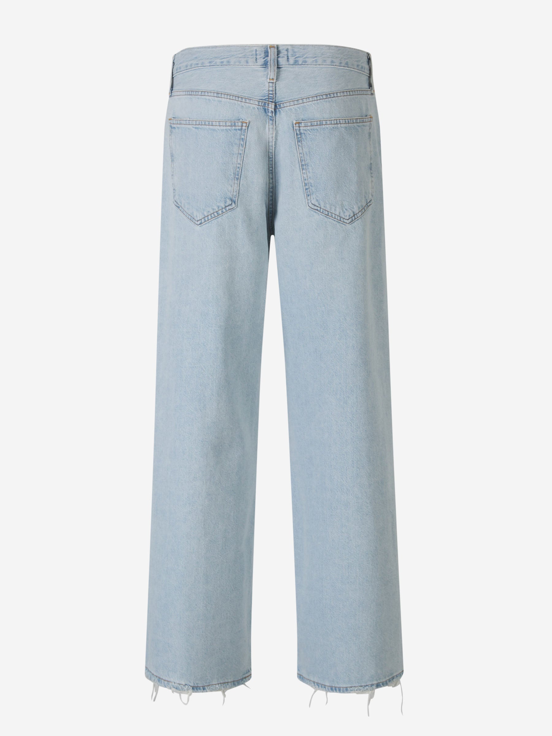 Outlet online Agolde Mujer Jeans Wide Leg color Azul Denim Claro sku 763-001595 01 - Foto 2