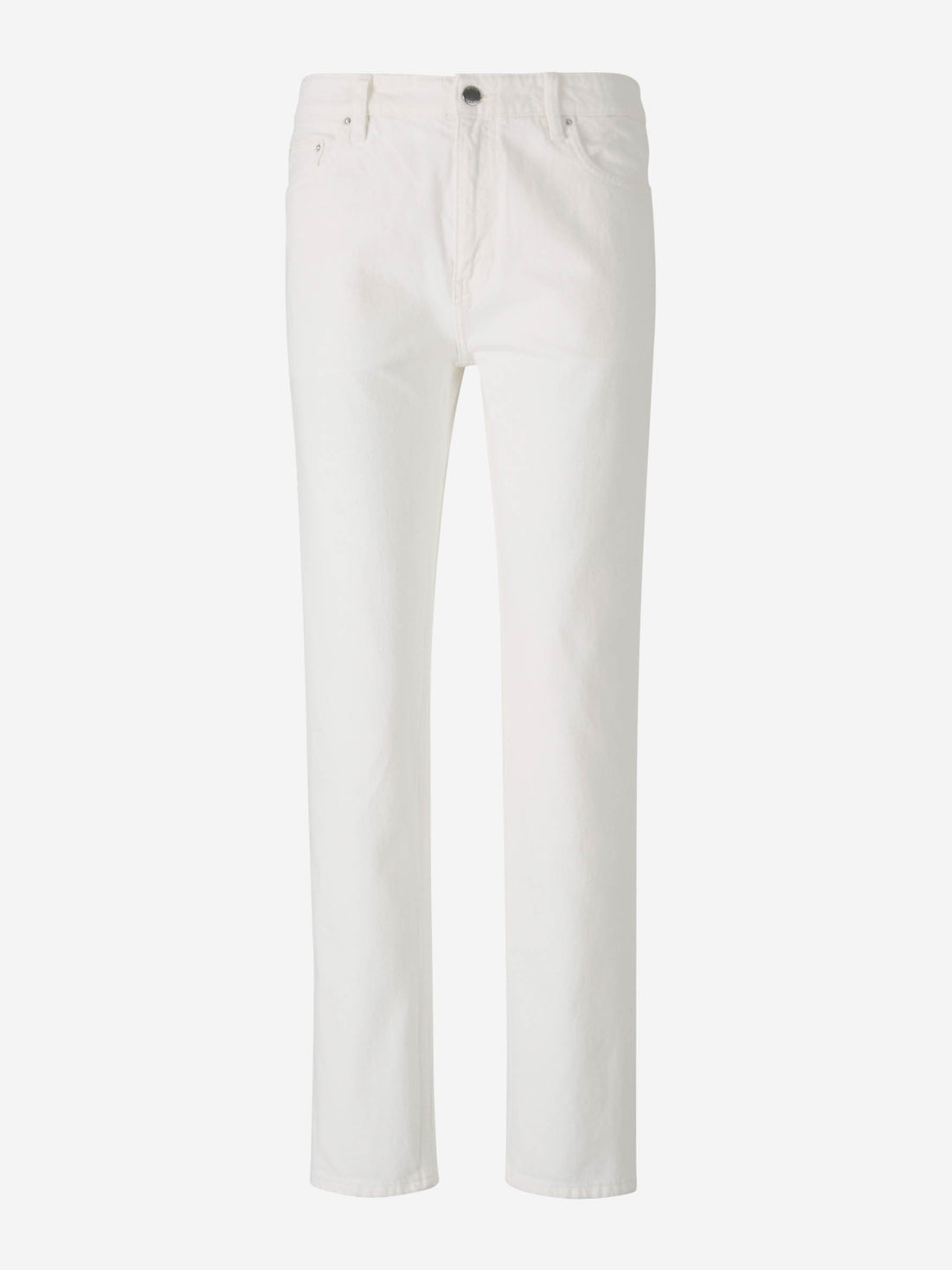 Outlet online TOTEME Mujer Jeans Straight Fit color Blanco sku 763-001626 01 - Foto 1