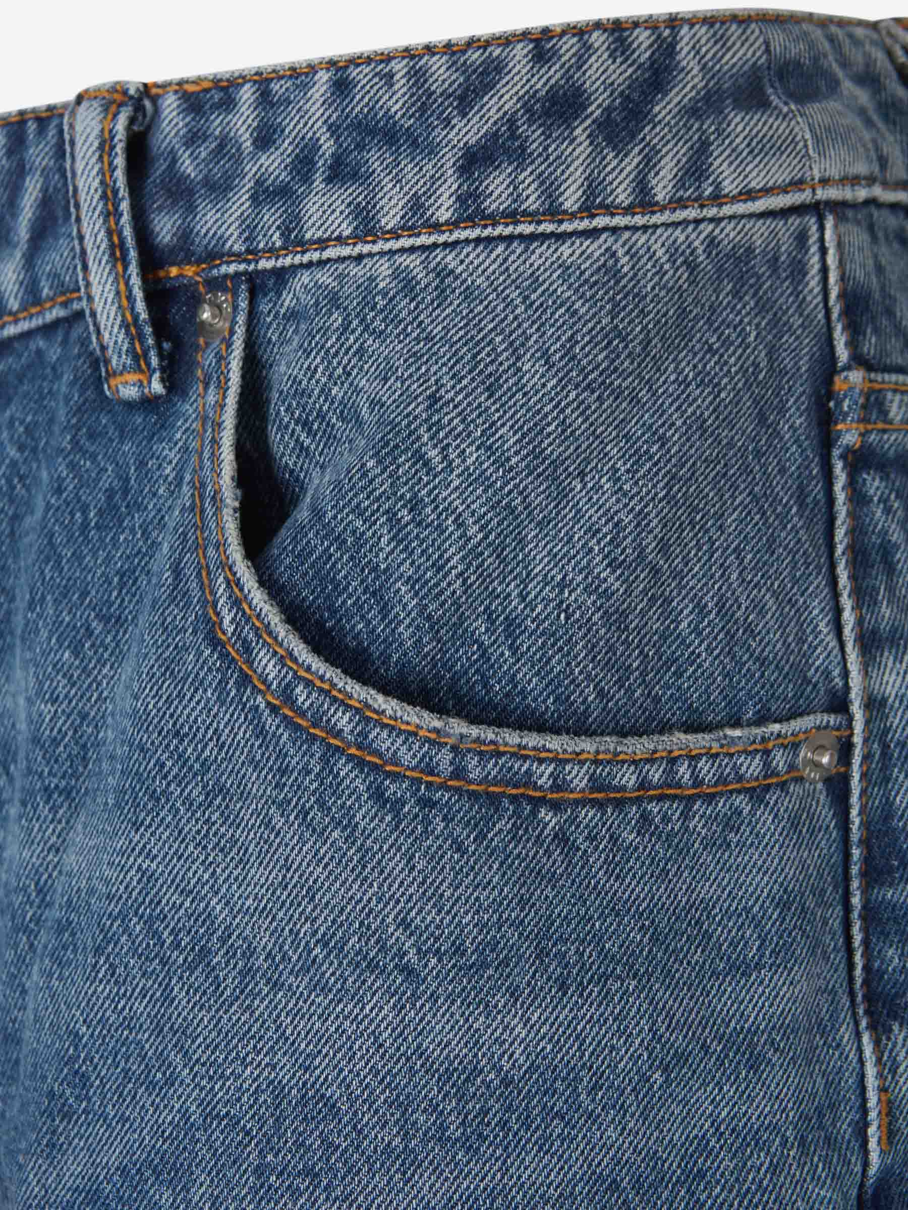 Outlet online Alexander Wang Mujer Jeans Encaje Asimétrica color Azul sku 763-001638 01 - Foto 4