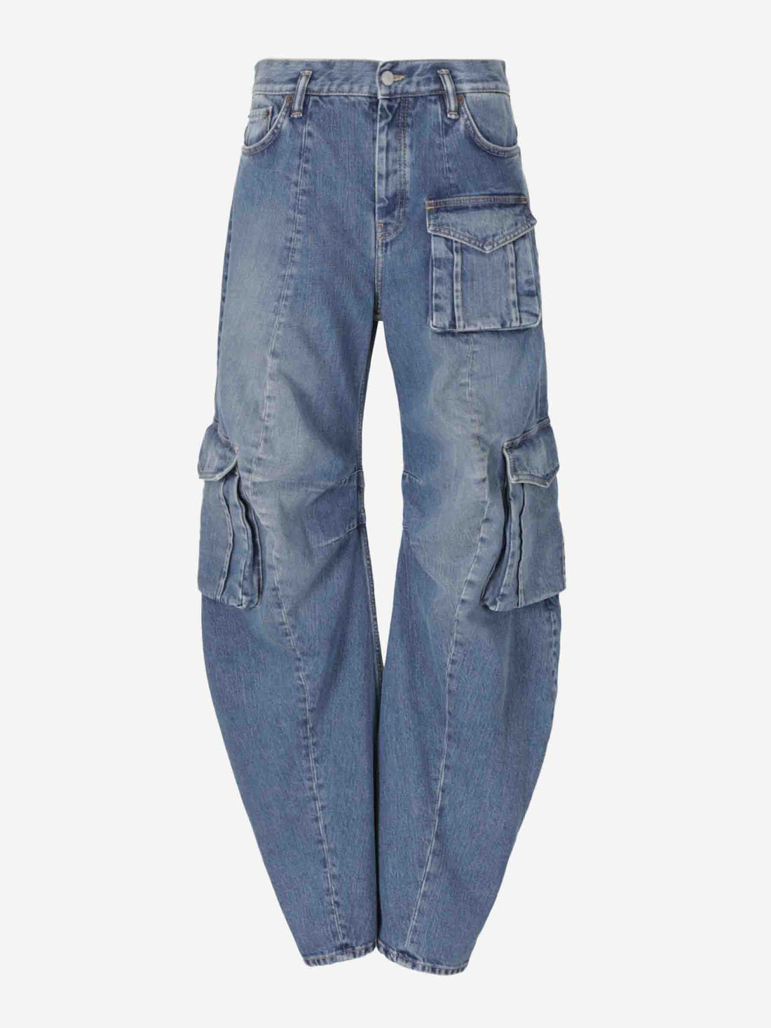 Outlet online Acne Studios Mujer Jeans Cargo Denim color Azul sku 763-001646 01 - Foto 1
