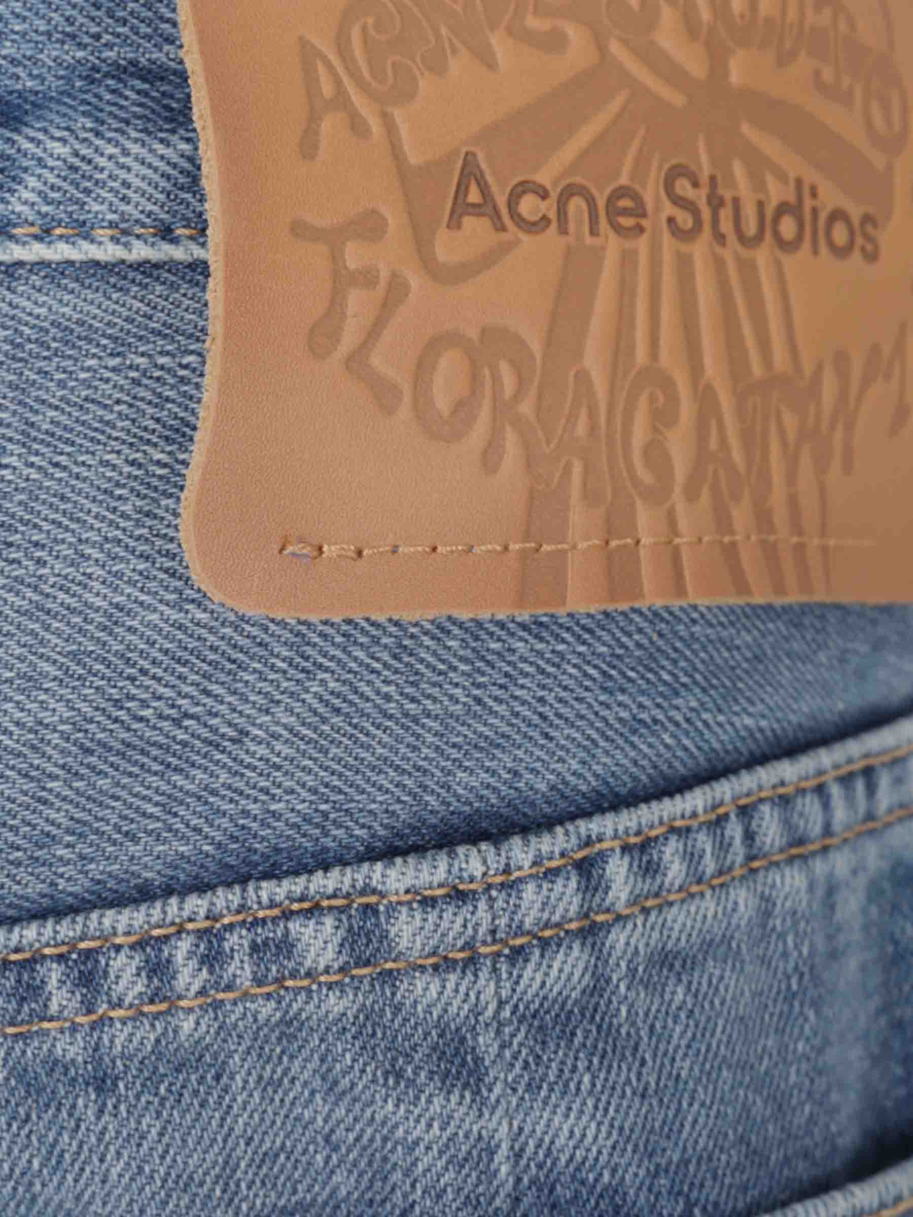 Acne Studios Mujer Barcelona Jeans Cargo Denim color Azul sku 763-001646 01 - Foto 5