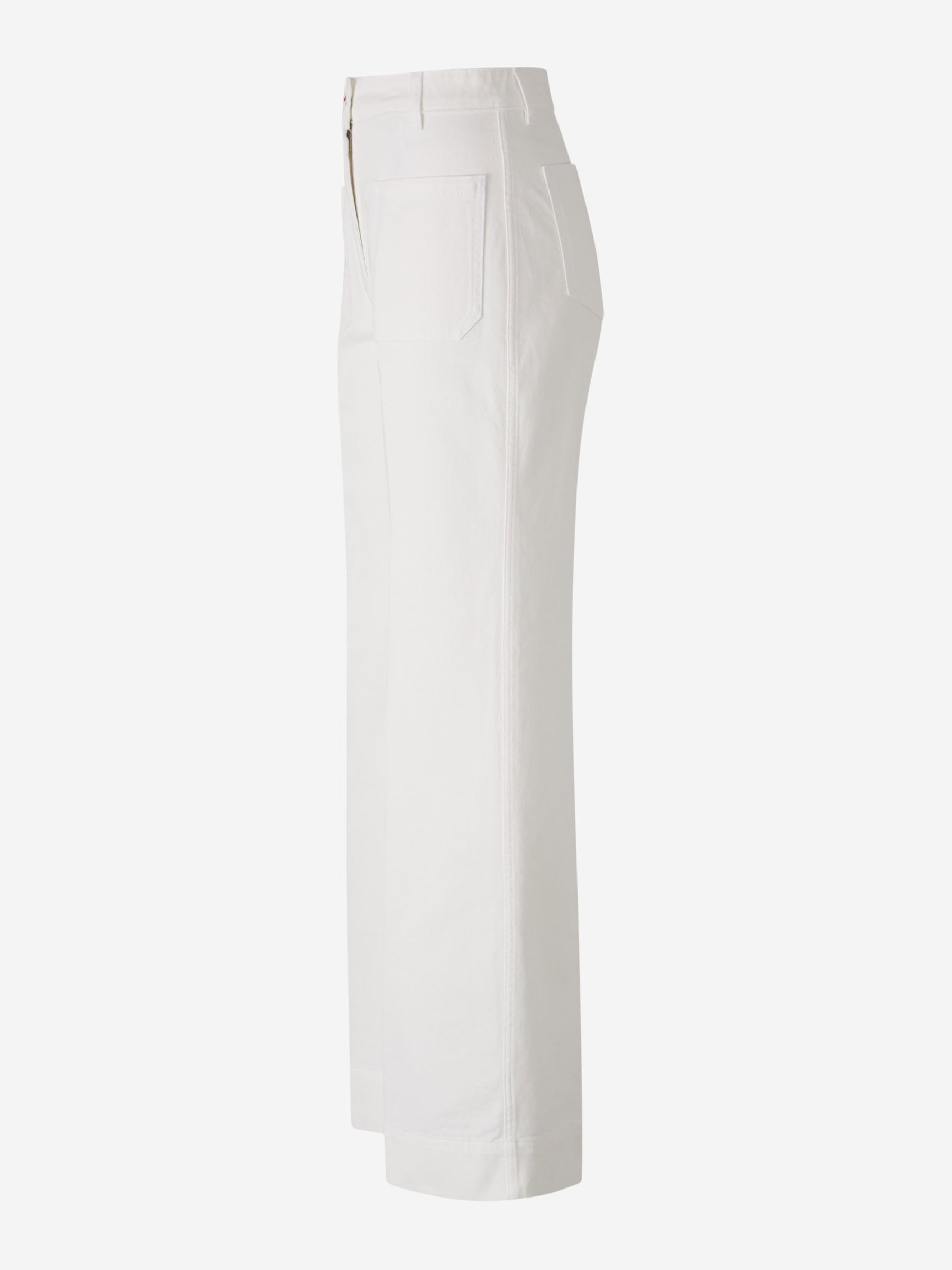 Victoria Beckham Mujer Barcelona Jeans Alina Denim color Blanco sku 763-001649 02 - Foto 2