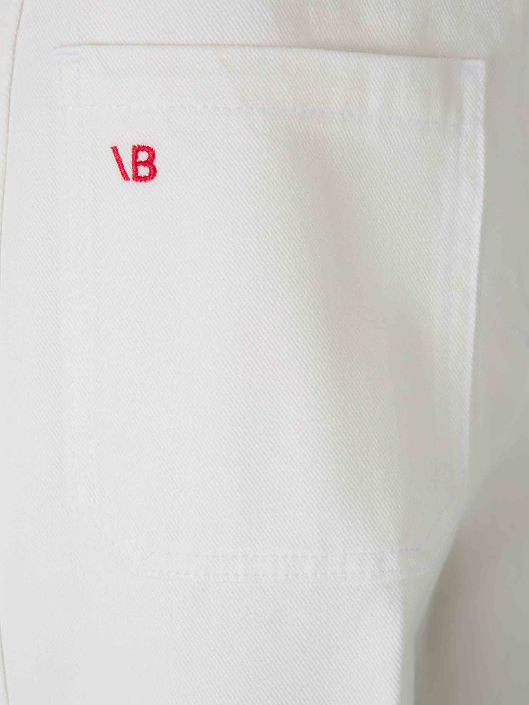 Victoria Beckham Mujer Barcelona Jeans Alina Denim color Blanco sku 763-001649 02 - Foto 4