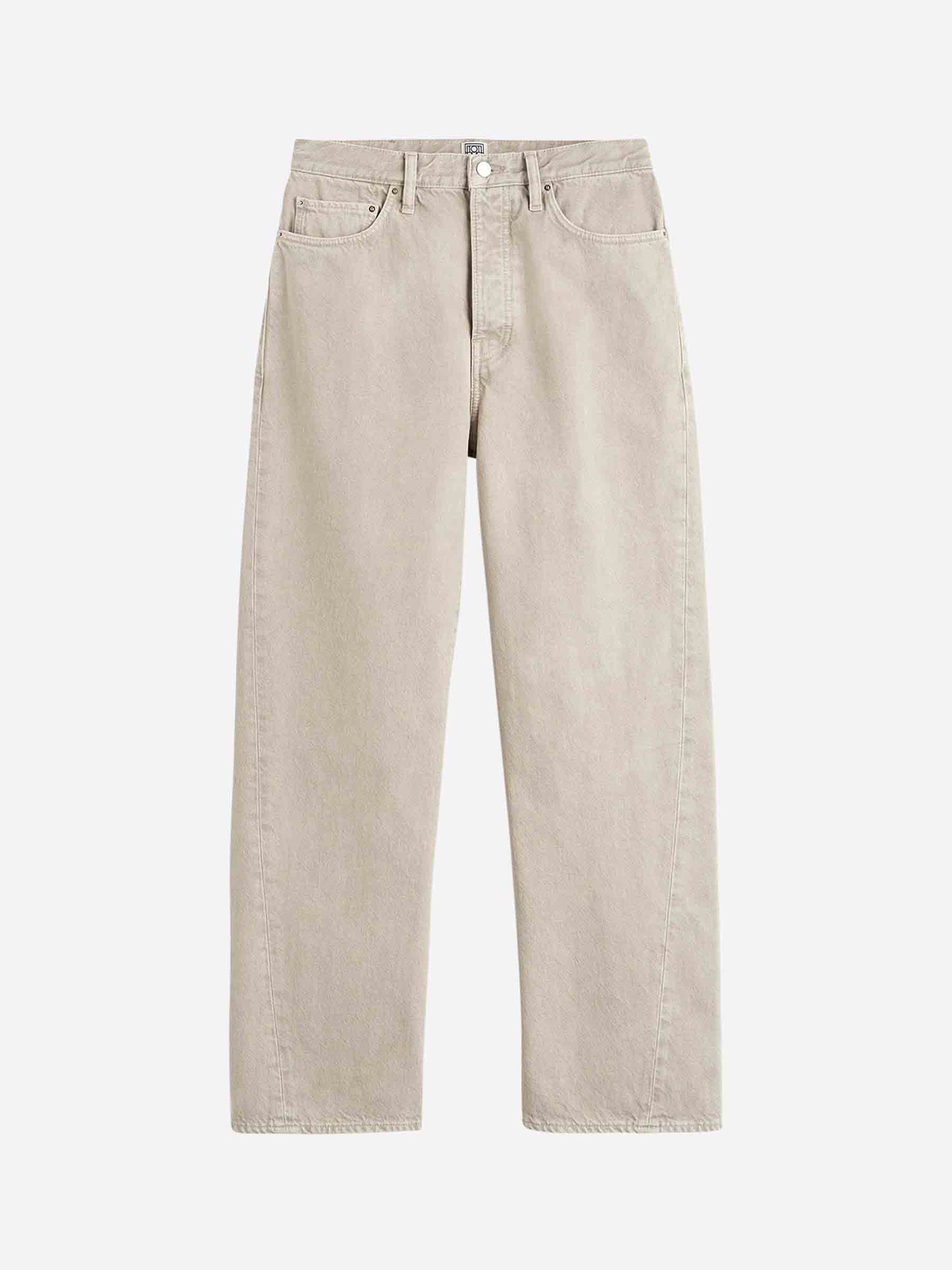 TOTEME Mujer Barcelona Jeans Straight color Beige sku 763-001653 01 - Foto 1