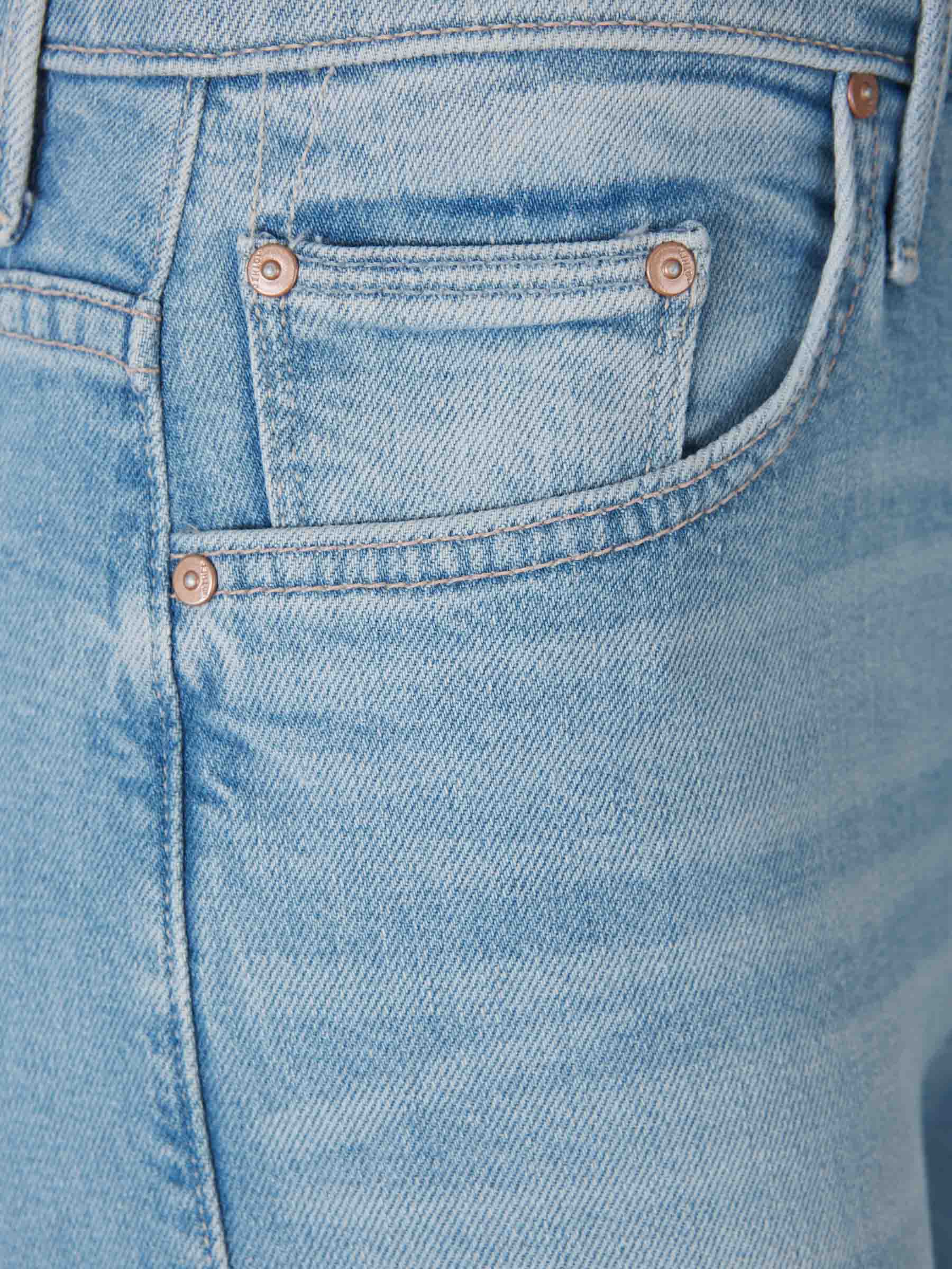 Outlet online Mother Mujer Jeans Skinny The Insider color Azul Denim Claro sku 763-001659 01 - Foto 5