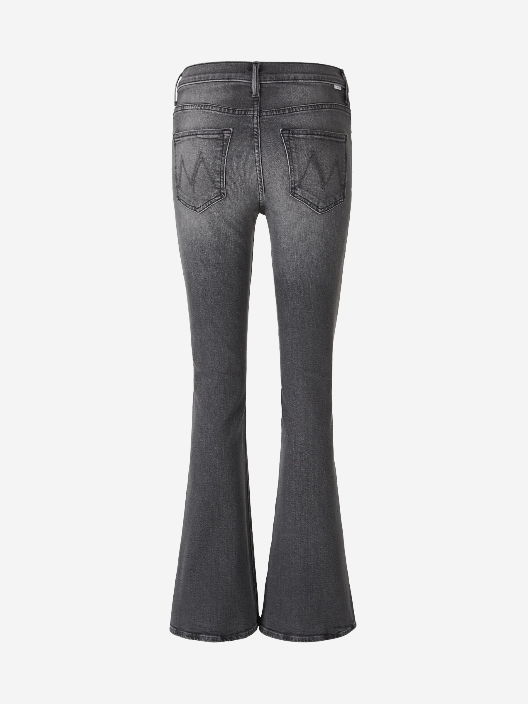 Mother Mujer Barcelona Jeans Flare Weekender color Gris Antracita sku 763-001660 01 - Foto 2