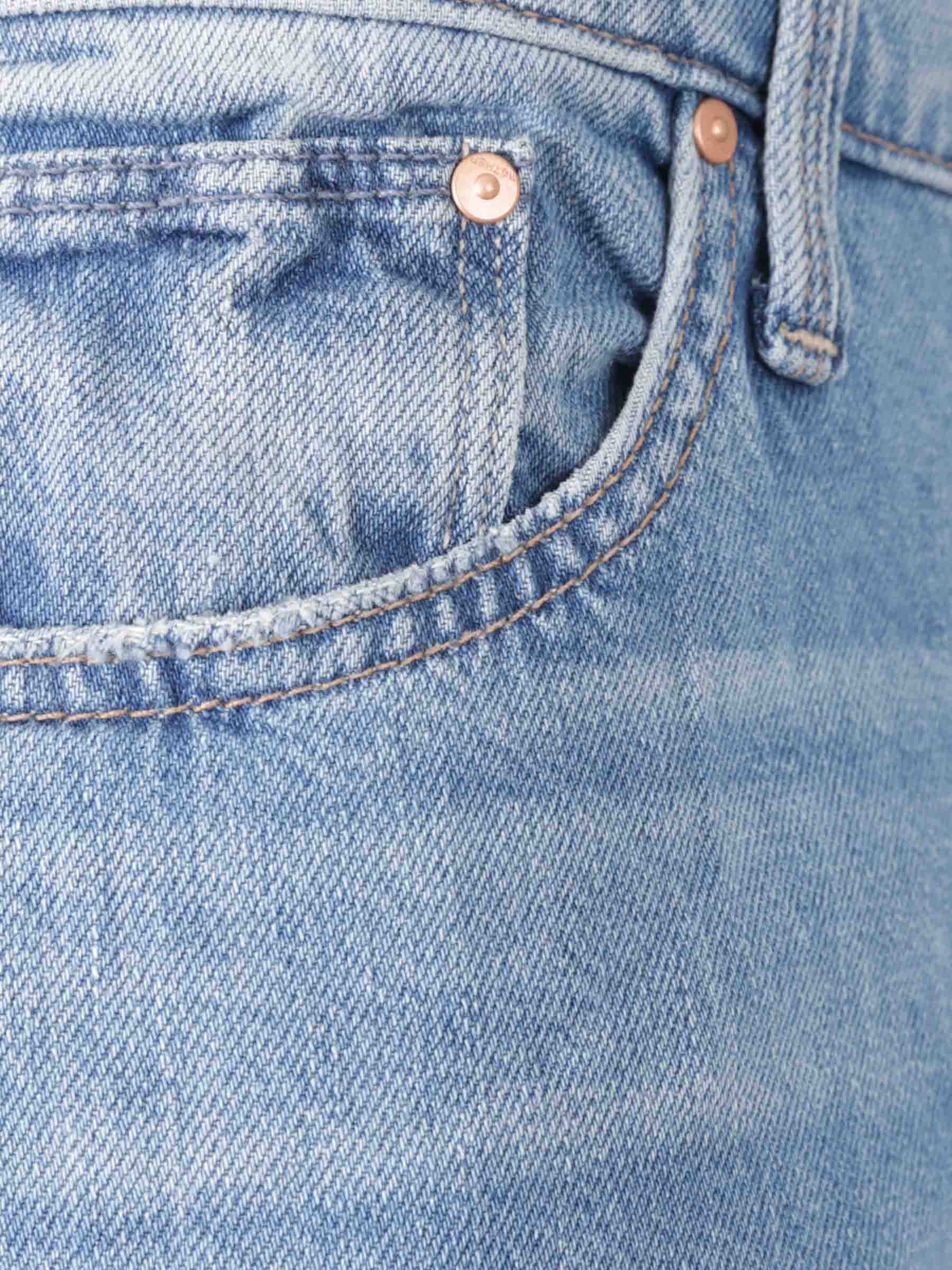 Outlet online Mother Mujer Jeans Straight Algodón color Azul Denim Oscuro sku 763-001664 01 - Foto 6