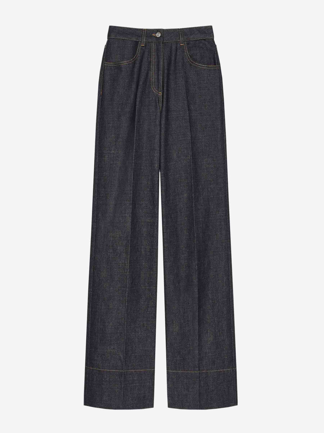 Givenchy Mujer Barcelona Jeans Straight Denim color Azul Marino sku 763-001669 01 - Foto 1