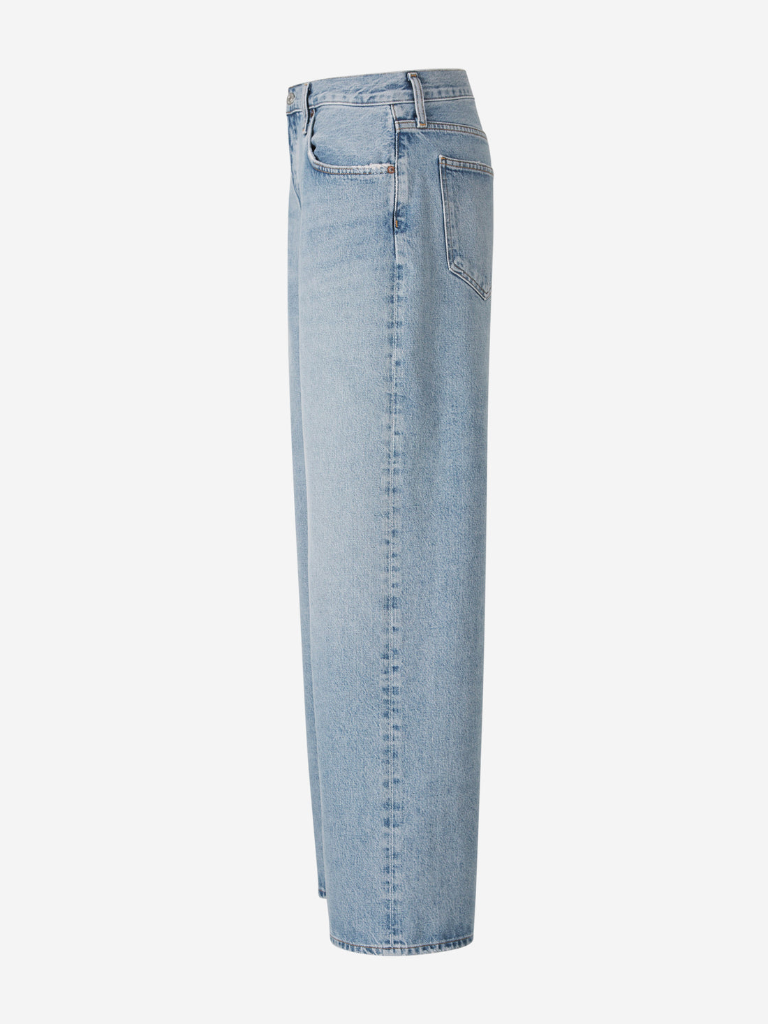 Agolde Mujer Barcelona Jeans Wide Leg color Azul Denim Claro sku 763-001687 01 - Foto 2