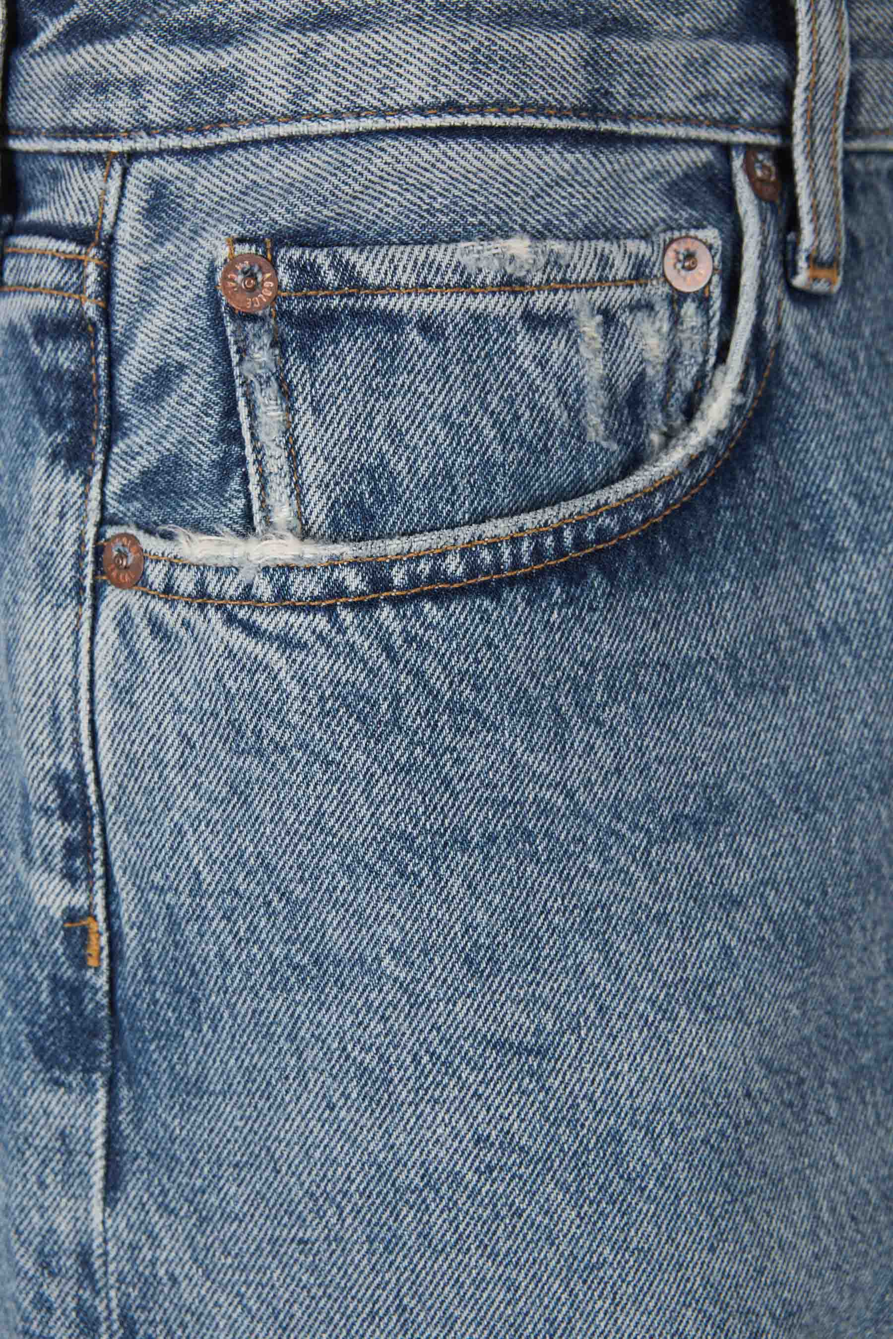 Outlet online Agolde Mujer Jeans Straight Fran color Azul sku 763-001689 01 - Foto 3