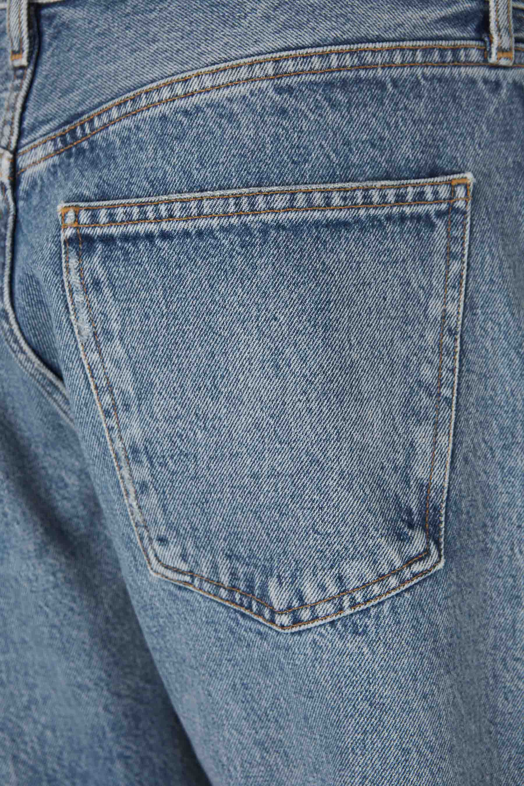 Outlet online Agolde Mujer Jeans Straight Fran color Azul sku 763-001689 01 - Foto 4