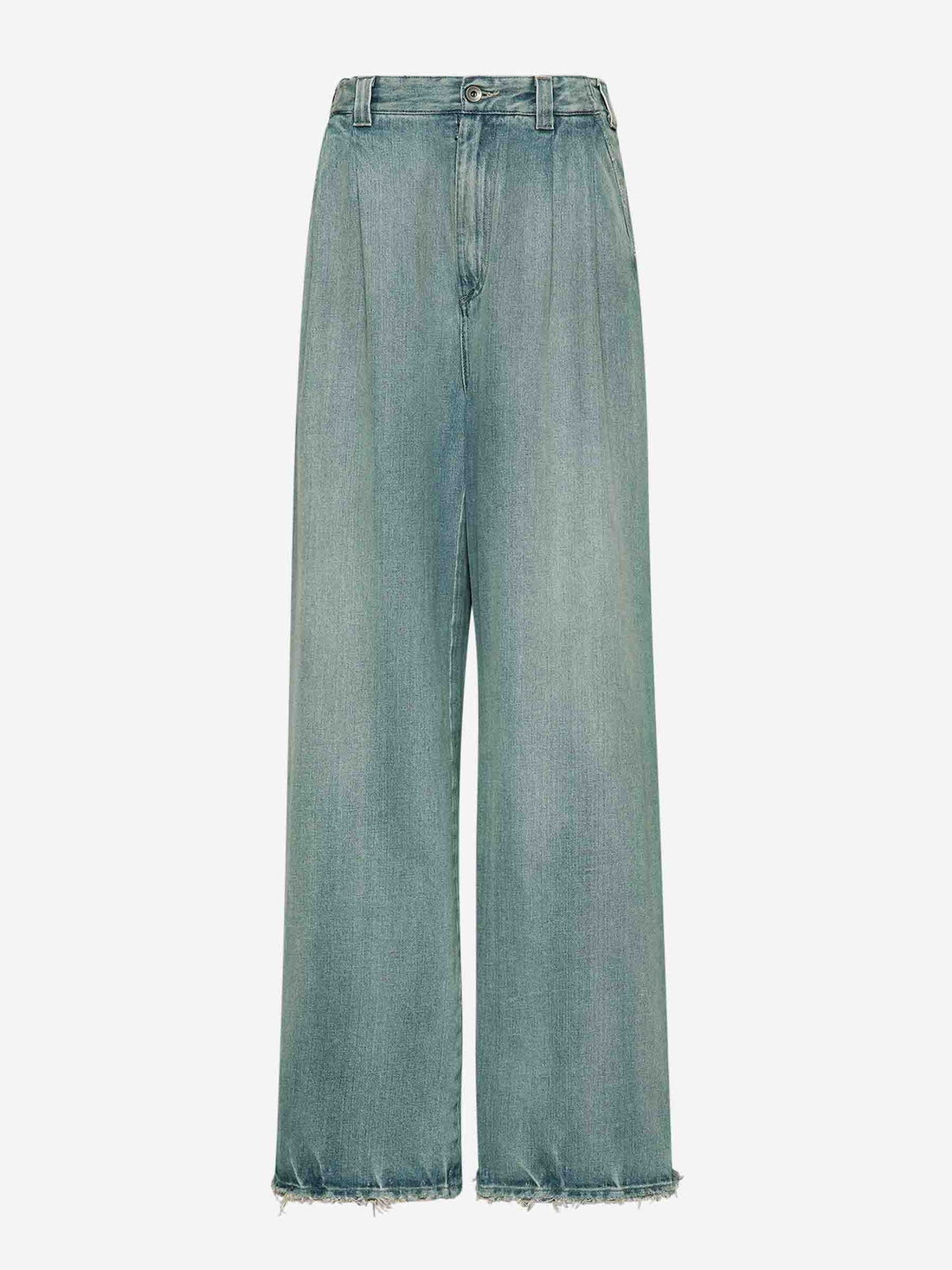 Maison Margiela Mujer Barcelona Jeans Wide Leg color Azul Denim Oscuro sku 763-001694 01 - Foto 1