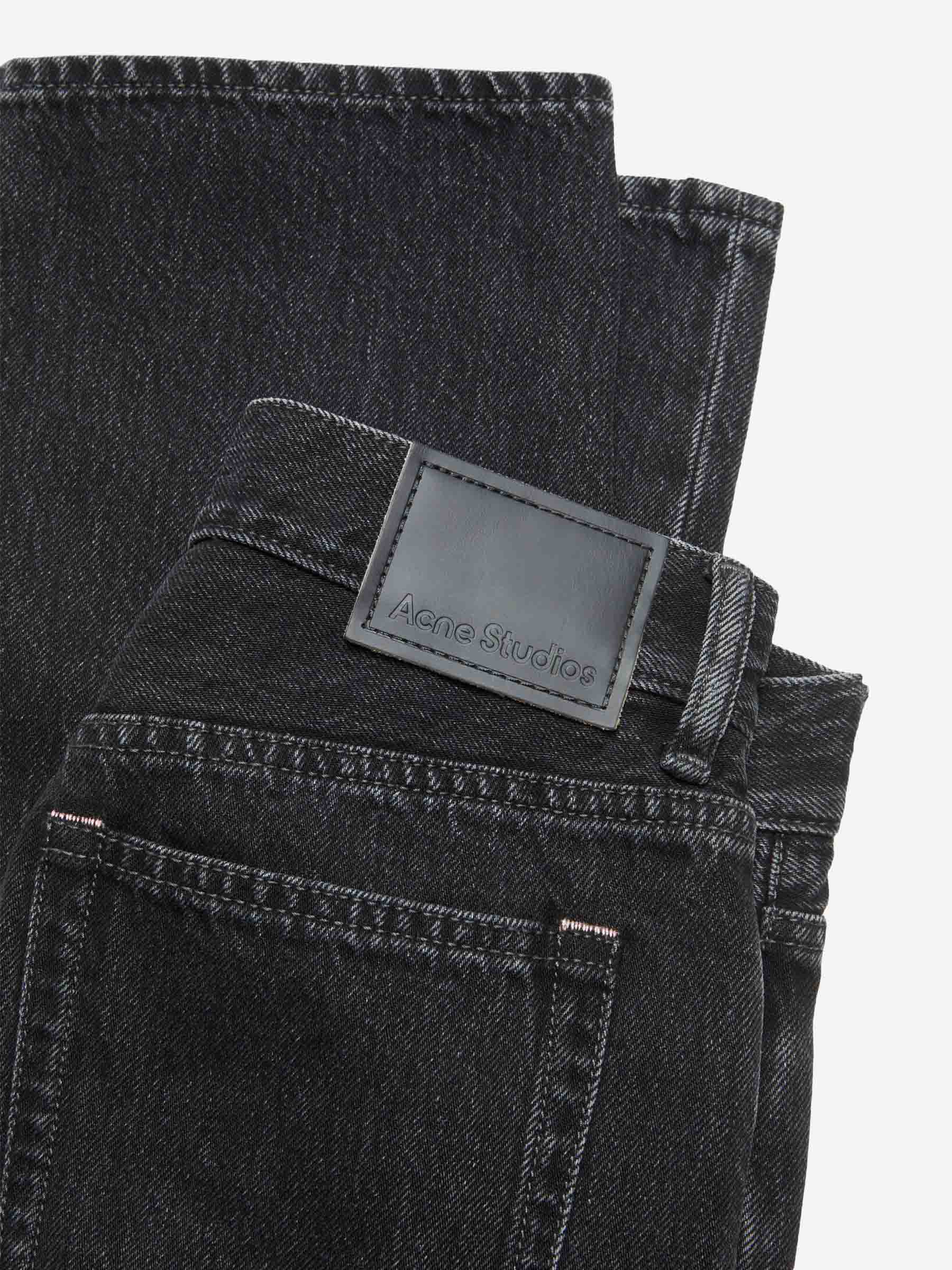 Acne Studios Mujer Barcelona Jeans Wide Leg color Negro sku 763-001698 01 - Foto 6