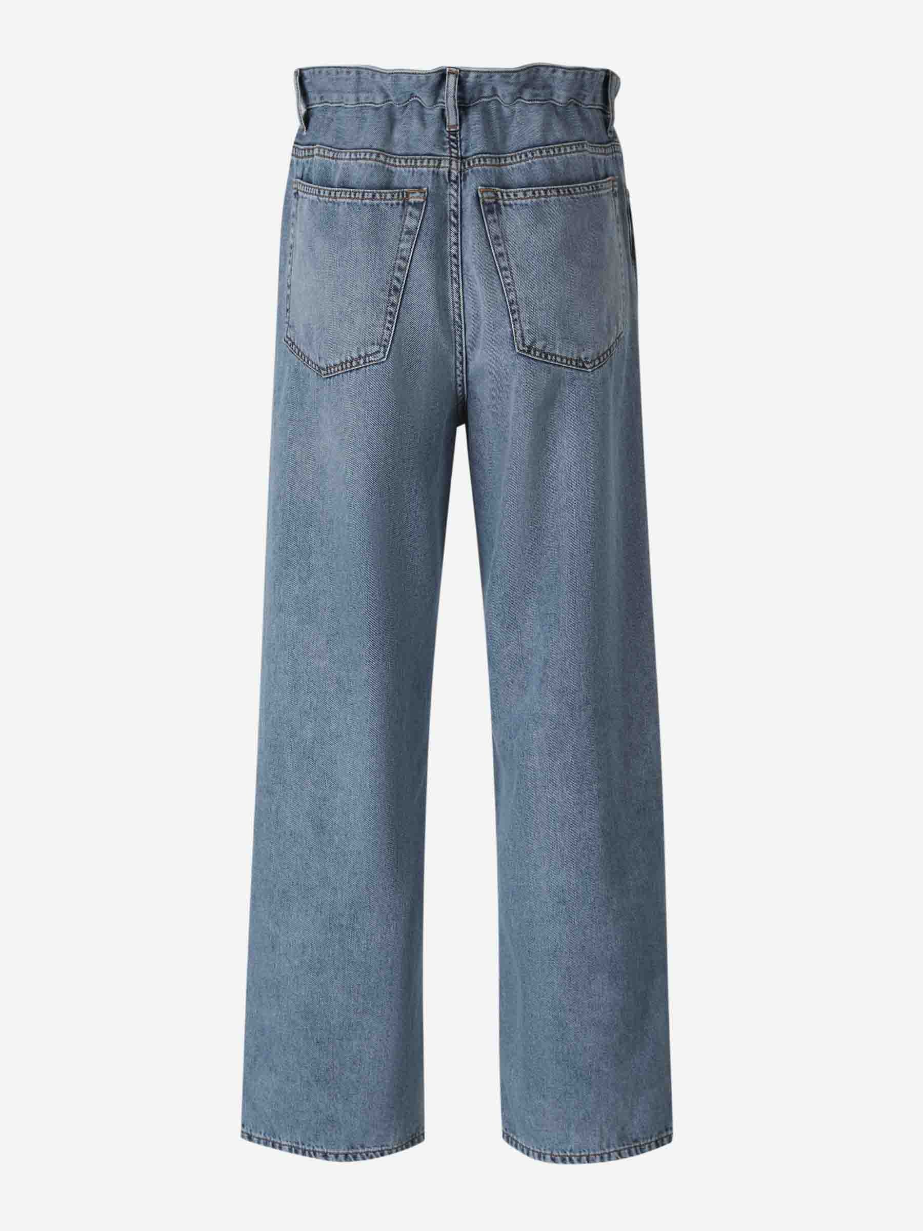 Darkpark Mujer Barcelona Jeans Wide Leg Jane color Azul sku 763-001701 01 - Foto 3