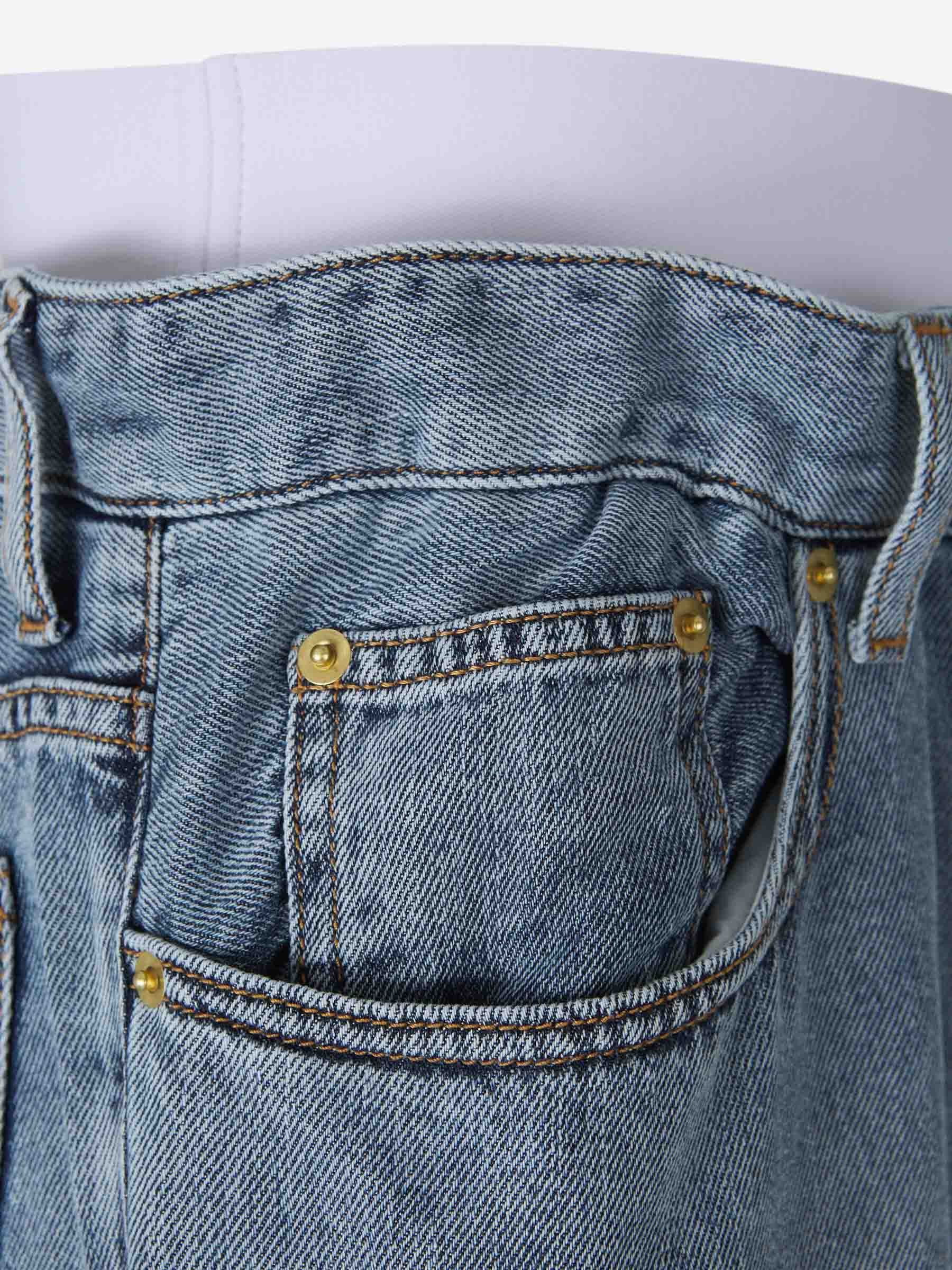 Darkpark Mujer Barcelona Jeans Wide Leg Jane color Azul sku 763-001701 01 - Foto 4