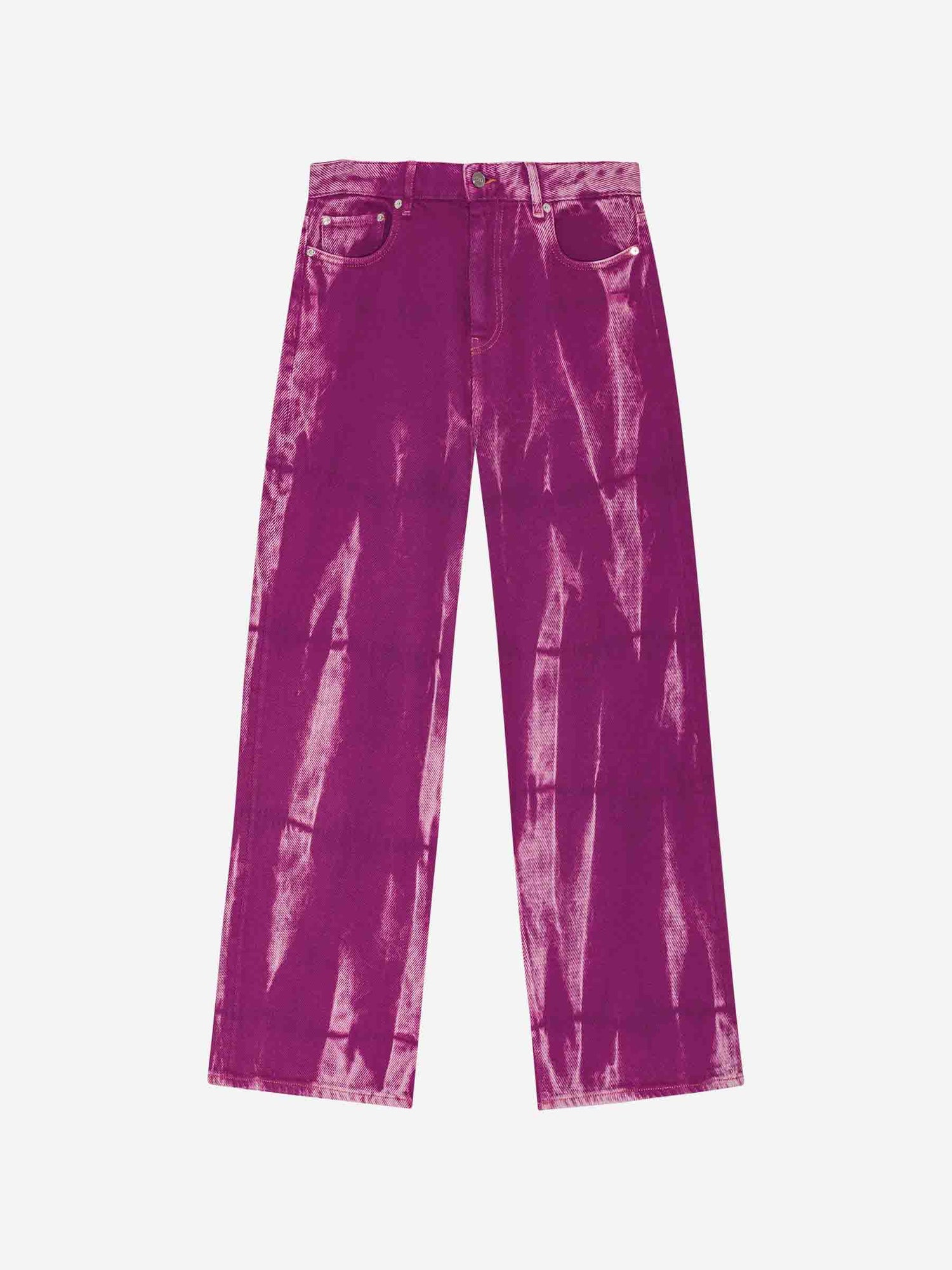 Ganni Mujer Barcelona Jeans Marri Teñido color Violeta sku 763-001704 01 - Foto 1