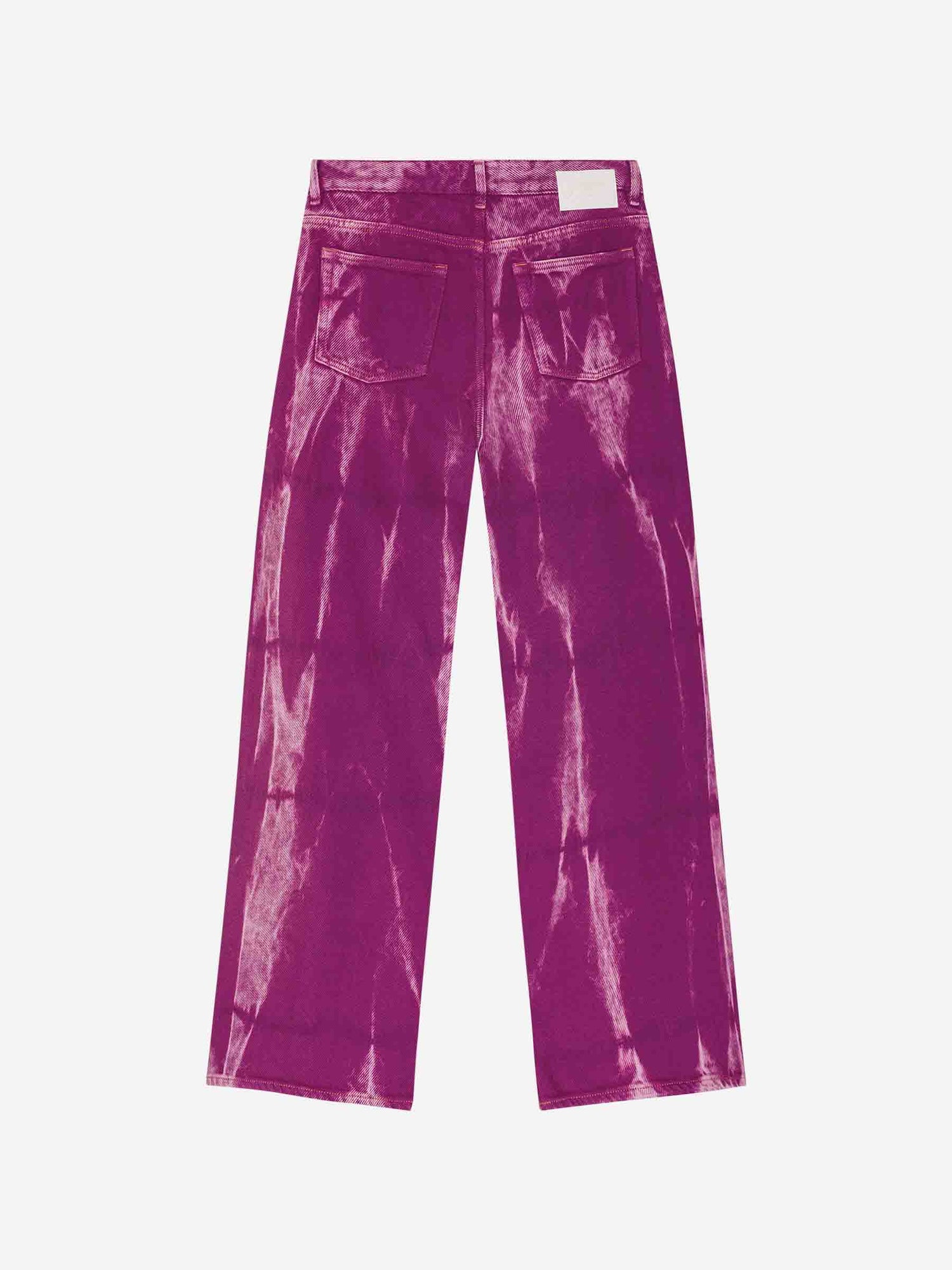 Ganni Mujer Barcelona Jeans Marri Teñido color Violeta sku 763-001704 01 - Foto 3