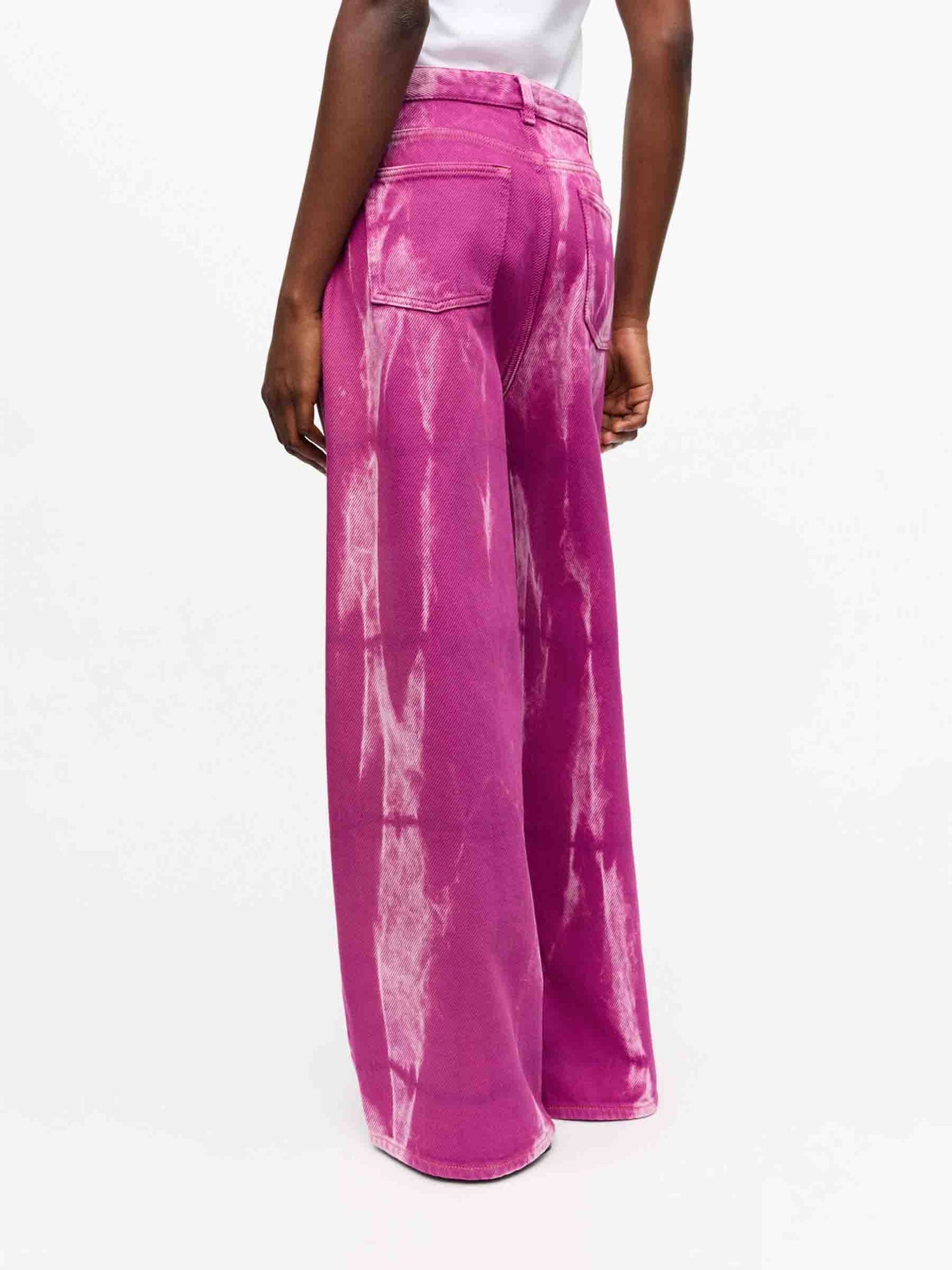 Ganni Mujer Barcelona Jeans Marri Teñido color Violeta sku 763-001704 01 - Foto 5