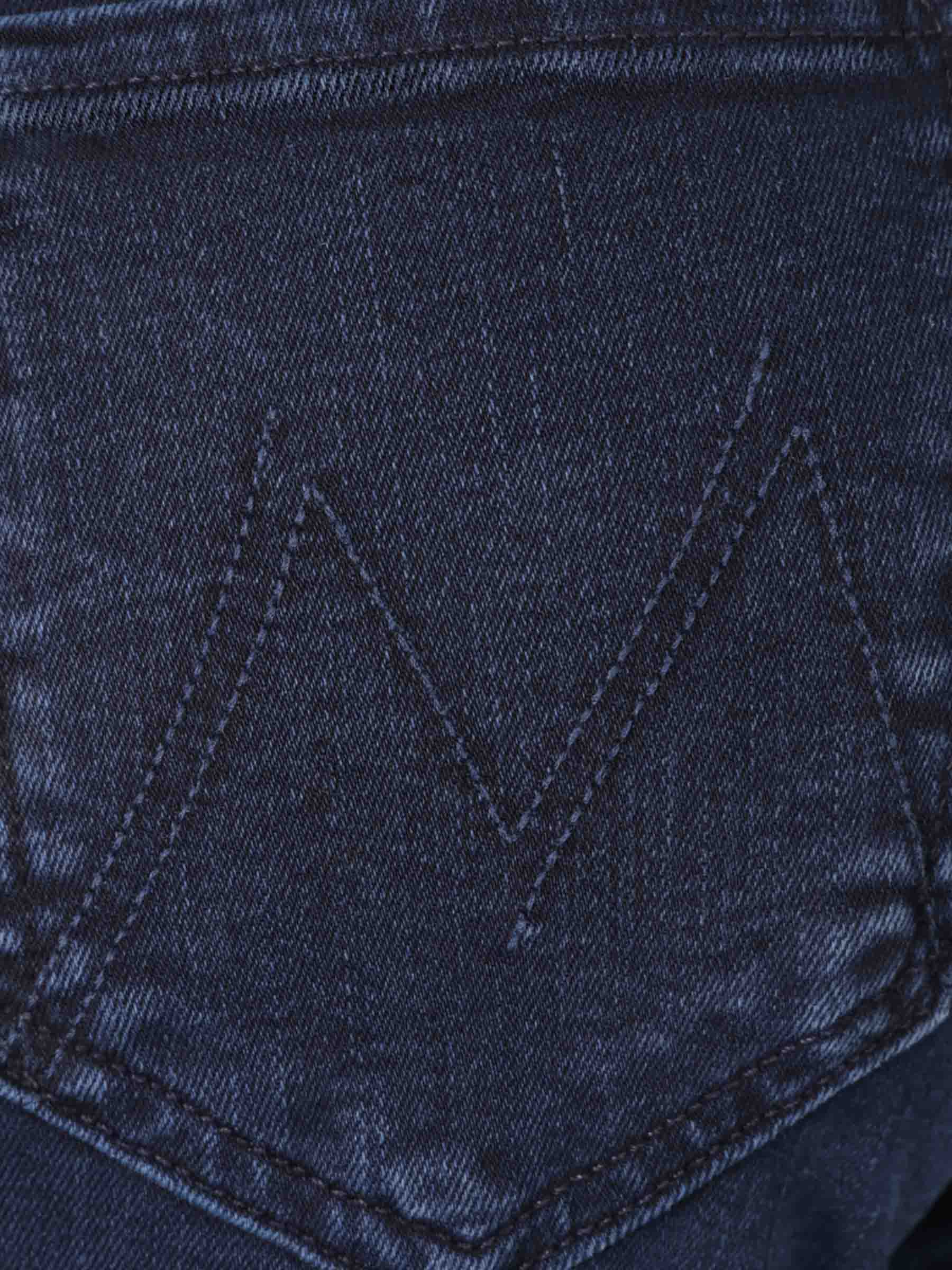 Mother Mujer Barcelona Jeans Straight Dazzler color Azul Denim Oscuro sku 763-001715 01 - Foto 3