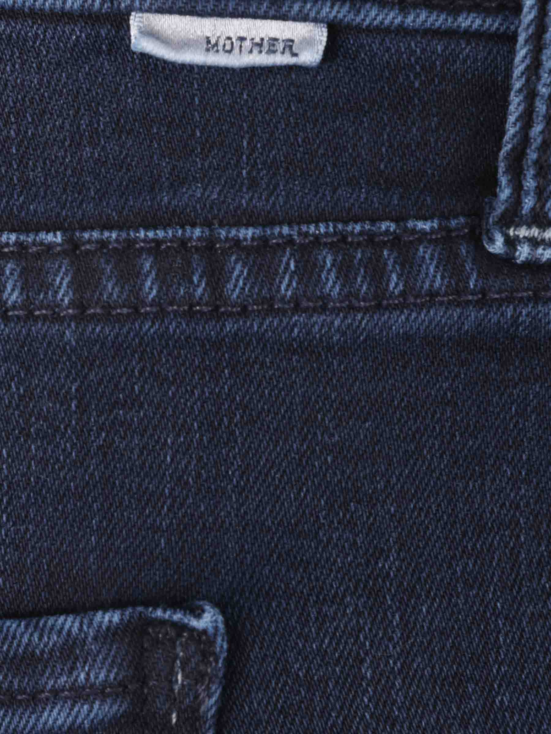 Mother Mujer Barcelona Jeans Straight Dazzler color Azul Denim Oscuro sku 763-001715 01 - Foto 4