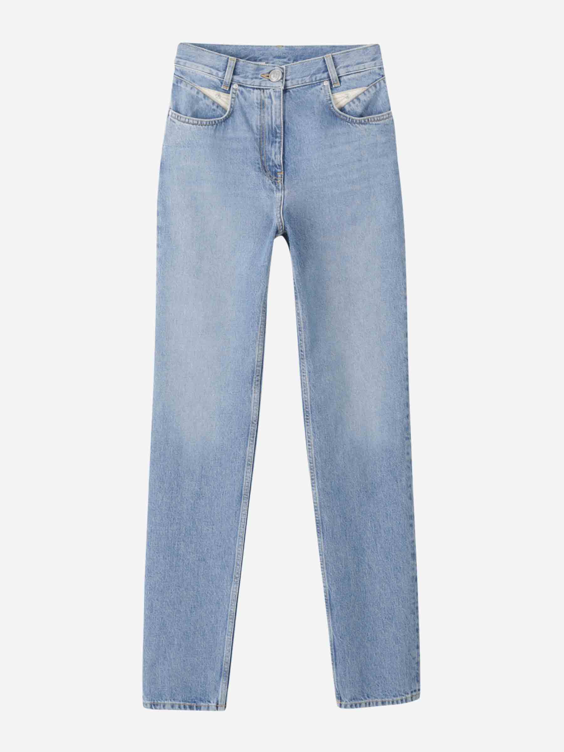 Givenchy Mujer Barcelona Jeans Slim Denim color Azul sku 763-001719 01 - Foto 1