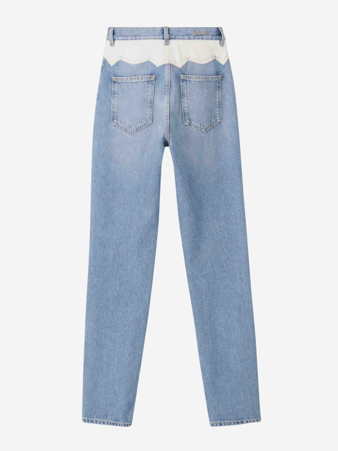 Givenchy Mujer Barcelona Jeans Slim Denim color Azul sku 763-001719 01 - Foto 2