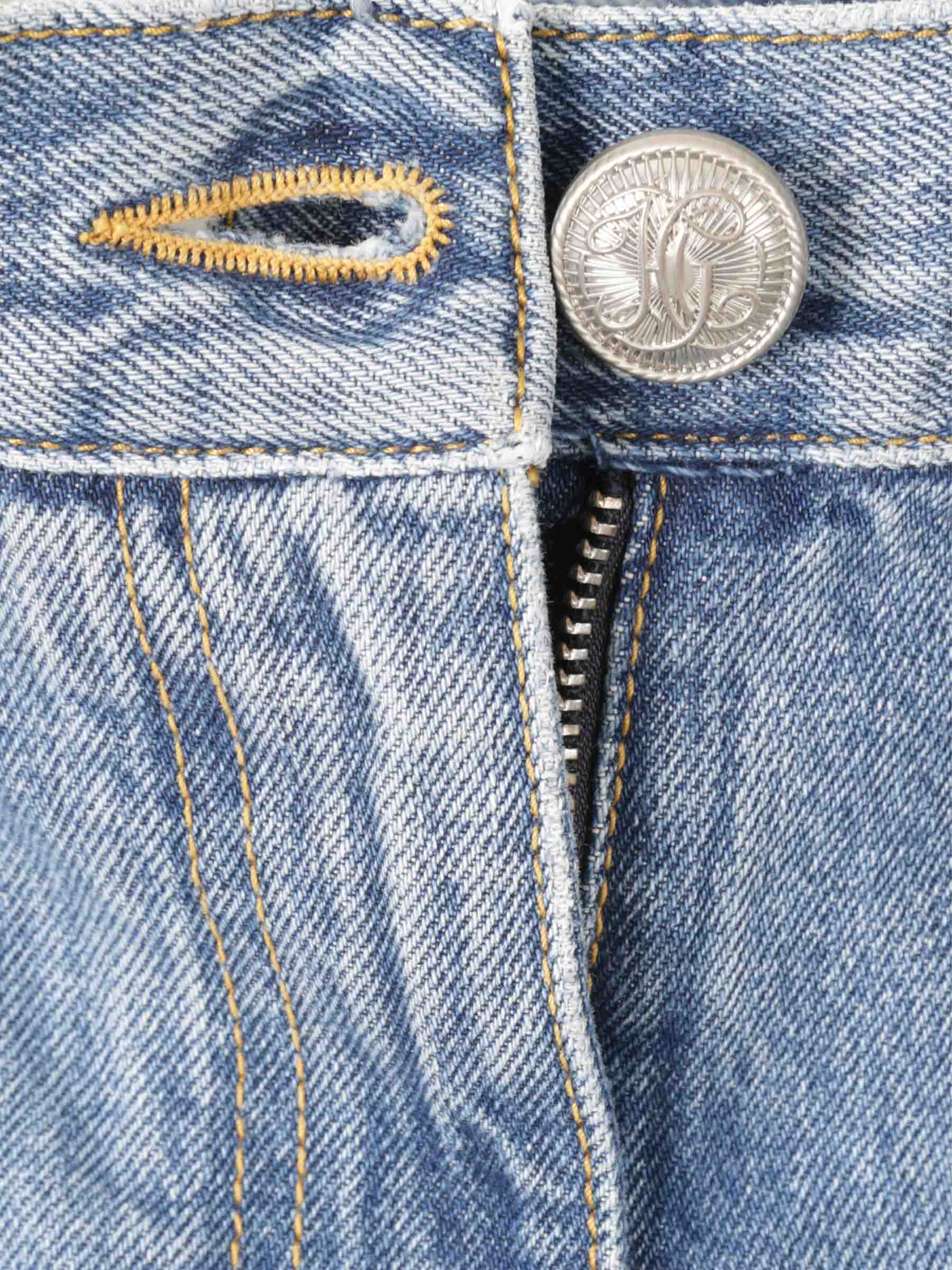 Givenchy Mujer Barcelona Jeans Slim Denim color Azul sku 763-001719 01 - Foto 3