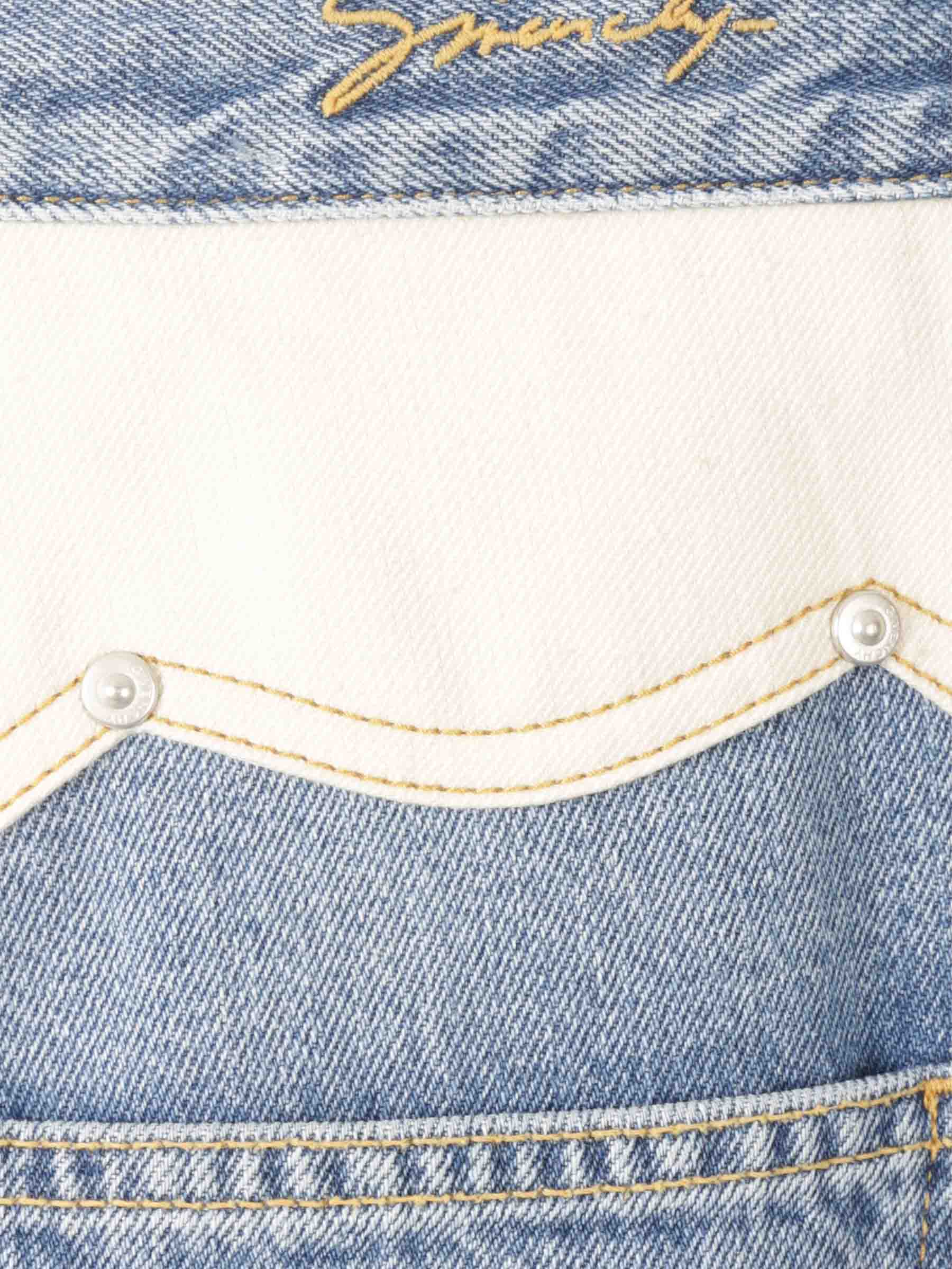 Givenchy Mujer Barcelona Jeans Slim Denim color Azul sku 763-001719 01 - Foto 4