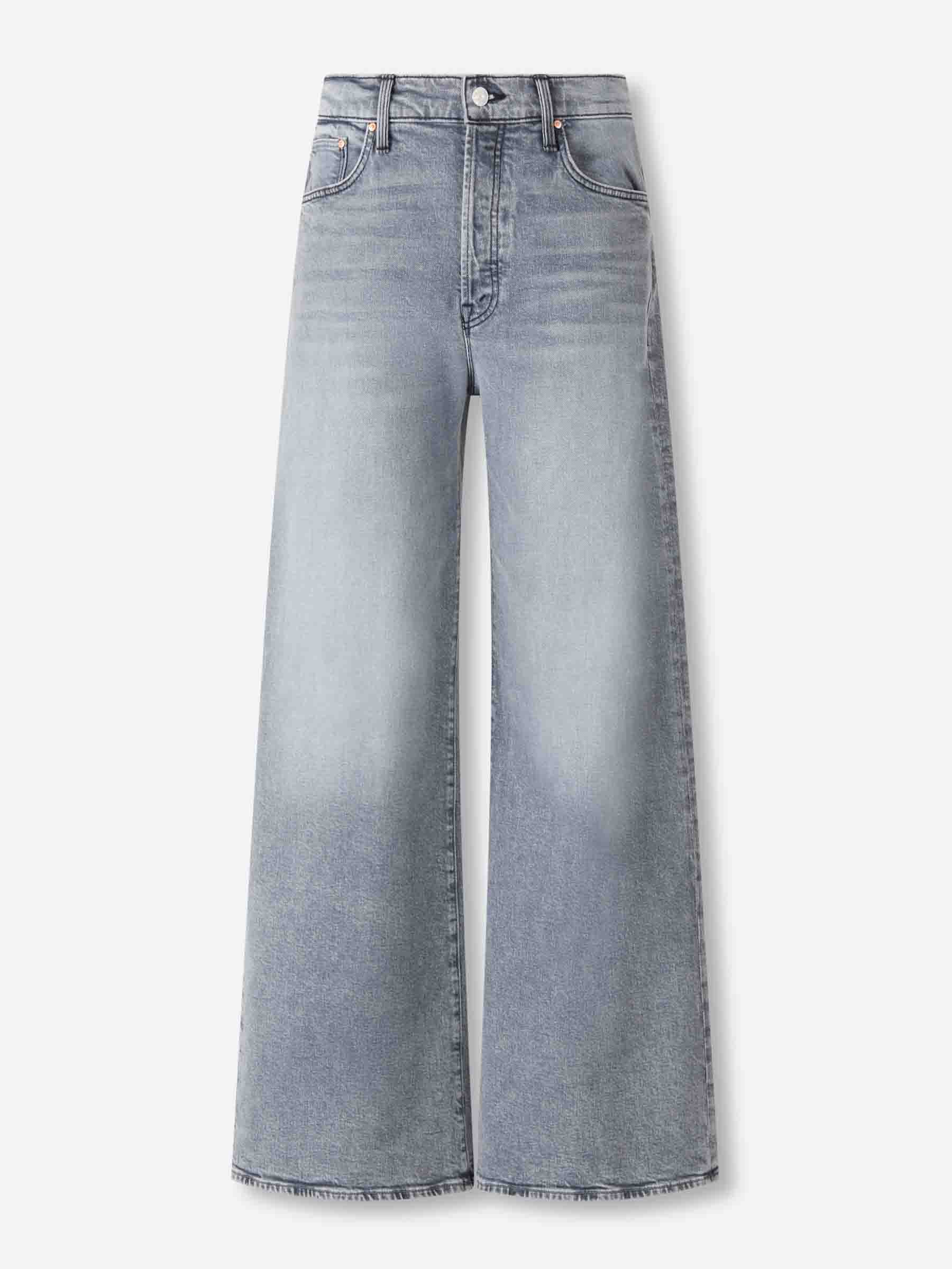 Outlet online Mother Mujer Jeans The Ditcher Roller Sneak color Azul Denim sku 763-001735 01 - Foto 1