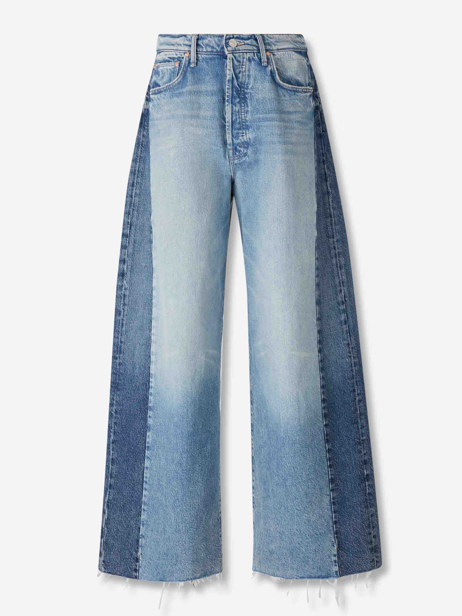 Jeans The Pipe Dream Button Sneak Fray