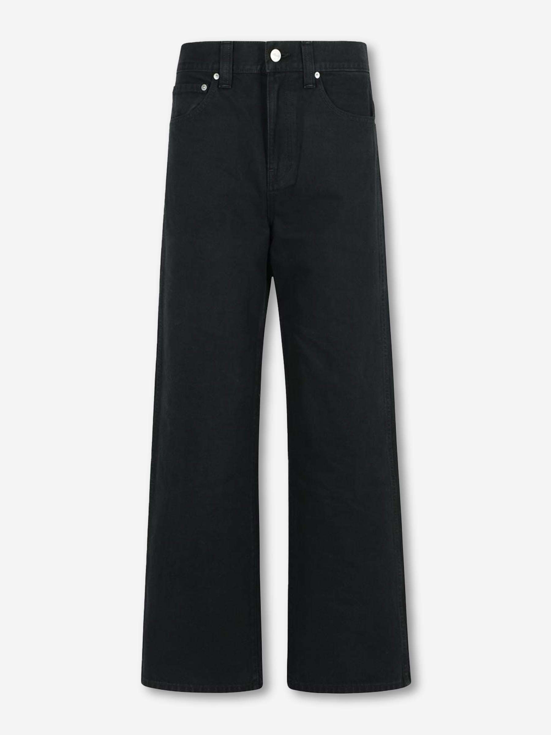 Outlet online Khaite Mujer Jeans Anchos Bonnie color Azul Denim sku 763-001746 01 - Foto 1