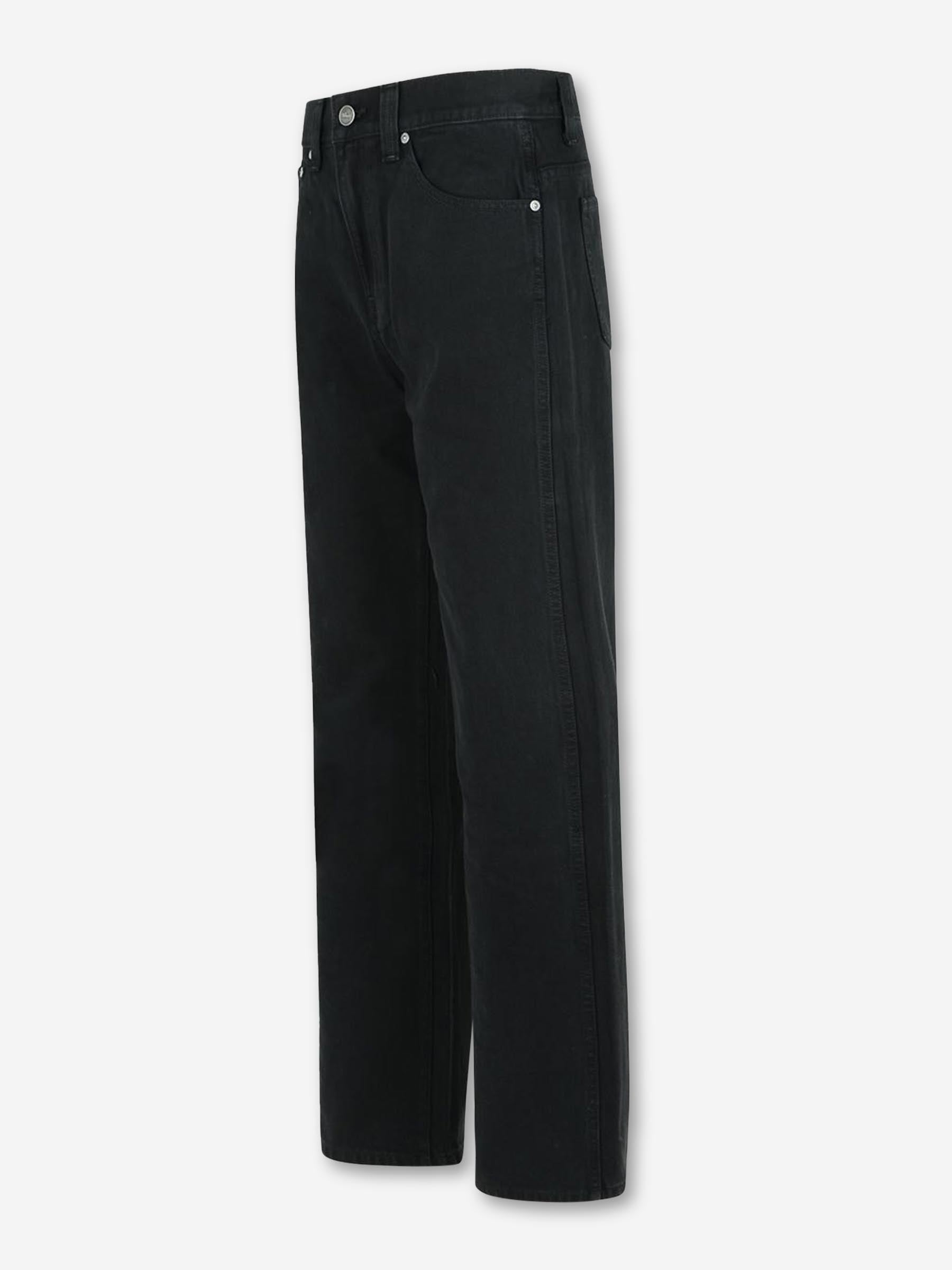 Outlet online Khaite Mujer Jeans Anchos Bonnie color Azul Denim sku 763-001746 01 - Foto 2
