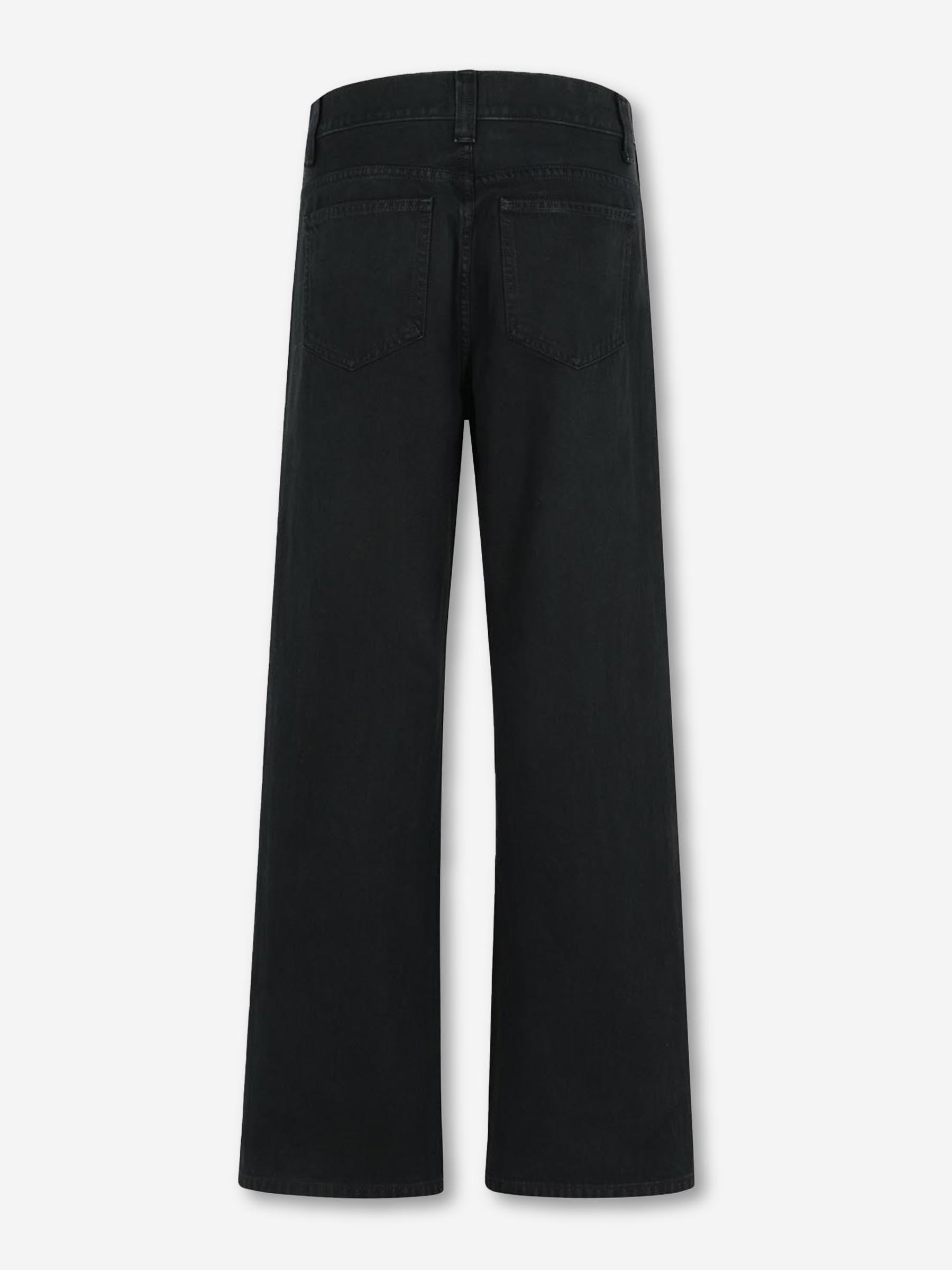 Outlet online Khaite Mujer Jeans Anchos Bonnie color Azul Denim sku 763-001746 01 - Foto 3