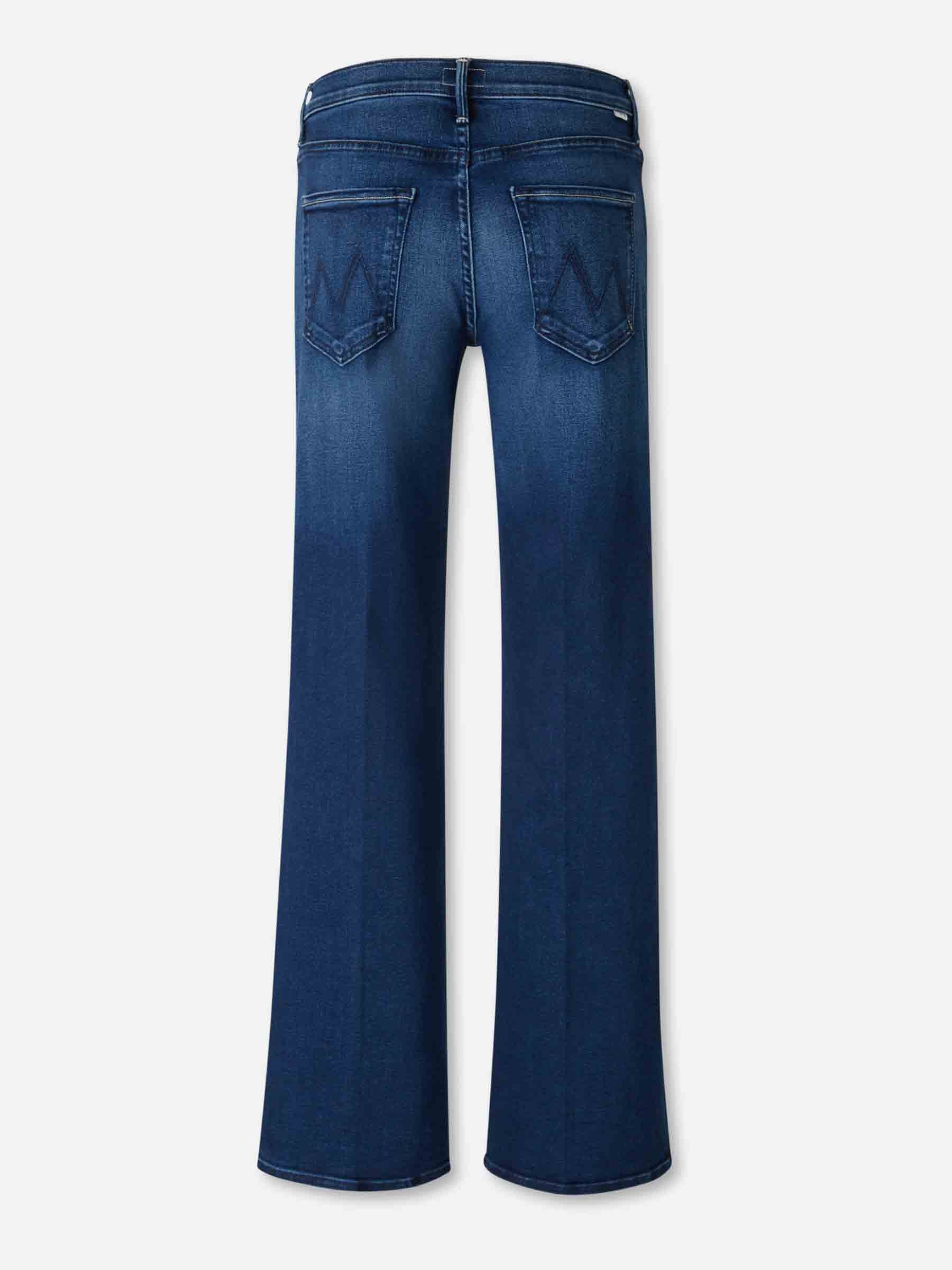 Outlet online Mother Mujer Jeans Anchos color Azul Denim sku 763-001769 01 - Foto 2