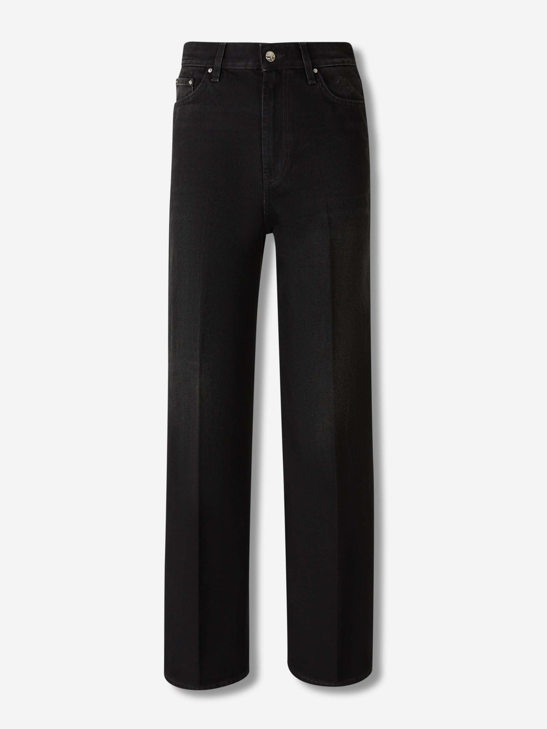 Outlet online TOTEME Mujer Jeans Anchos Rectos color Negro sku 763-001774 01 - Foto 1