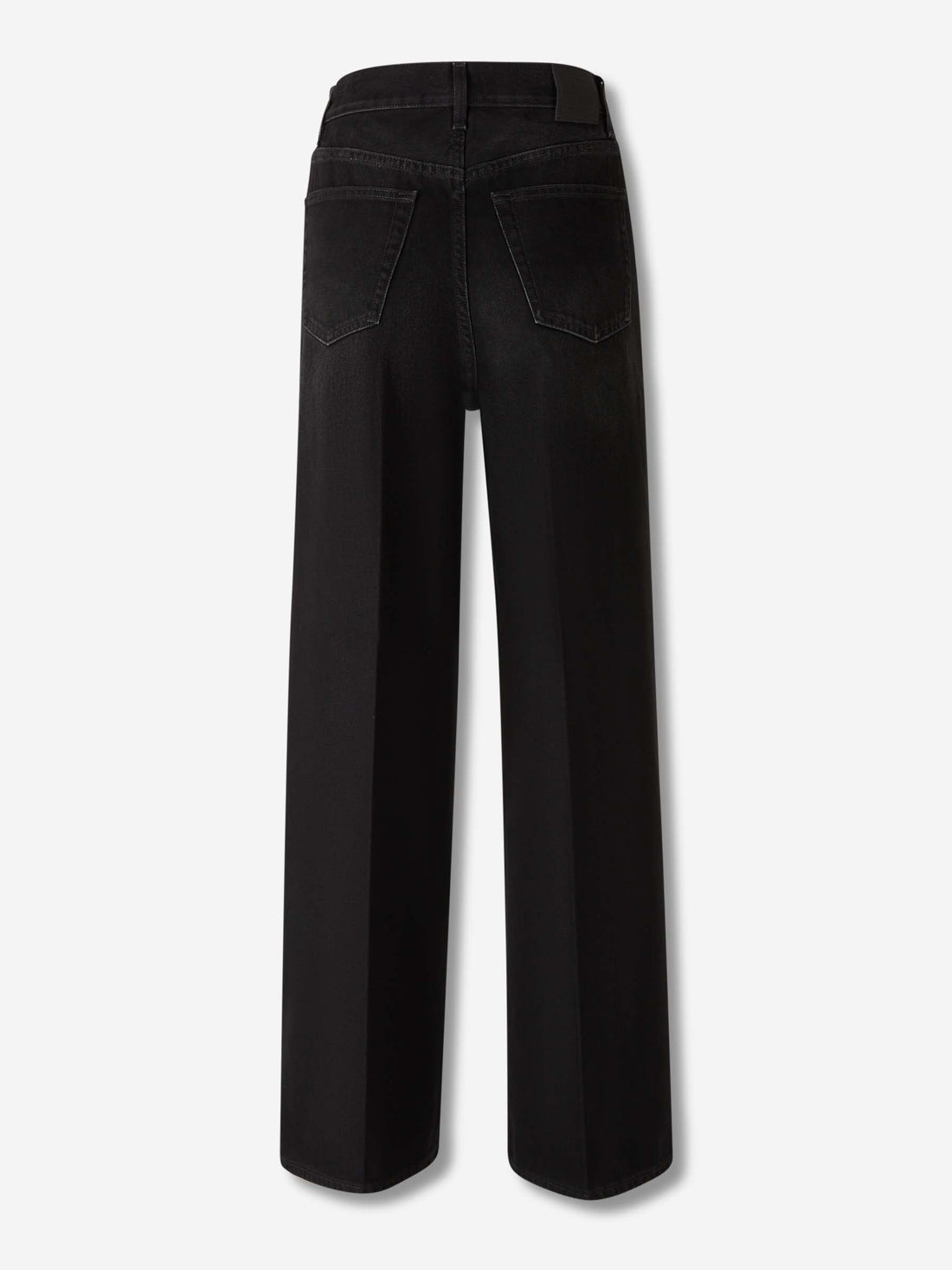 Outlet online TOTEME Mujer Jeans Anchos Rectos color Negro sku 763-001774 01 - Foto 2