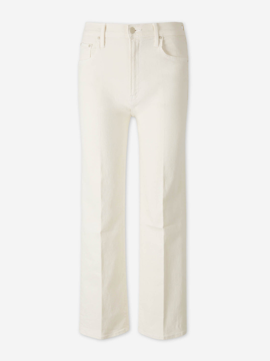 Outlet online Mother Mujer Jeans The Rambler color Crema sku 763-001832 01 - Foto 1