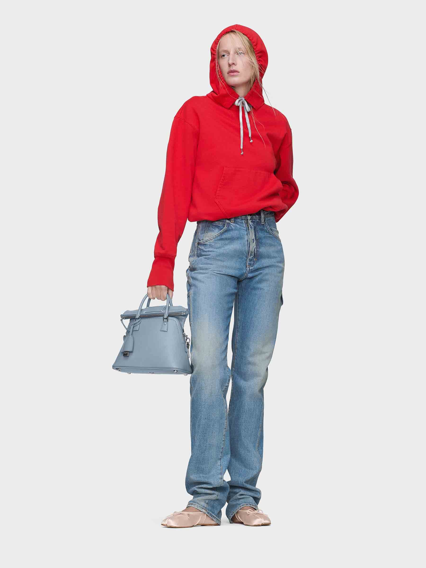Outlet online Maison Margiela Mujer Jeans Rectos Algodón color Azul Denim sku 763-001842 01 - Foto 2